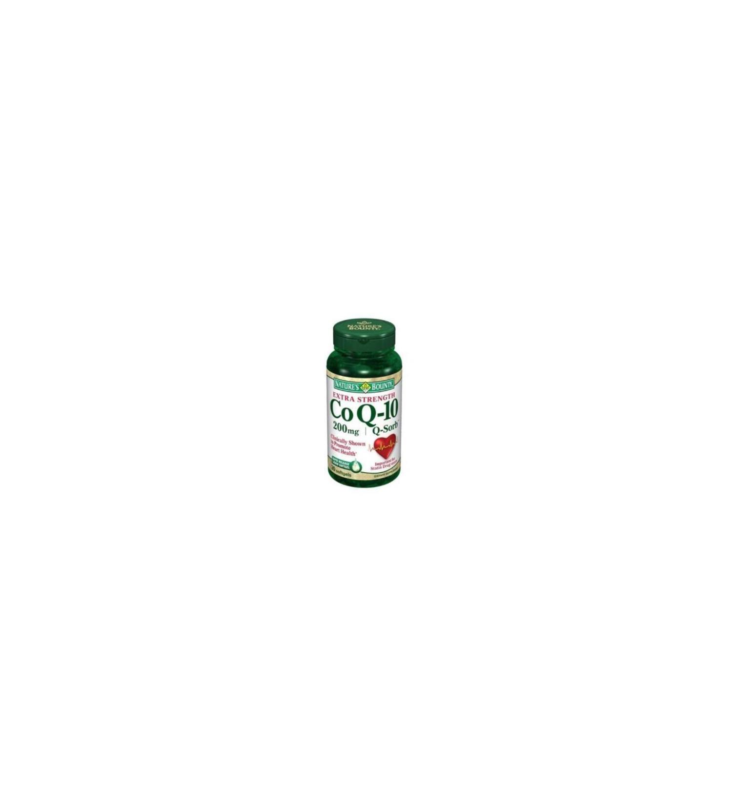 Natures Bounty Q-Sorb Coq-10 200 Mg 30 Soft Gel