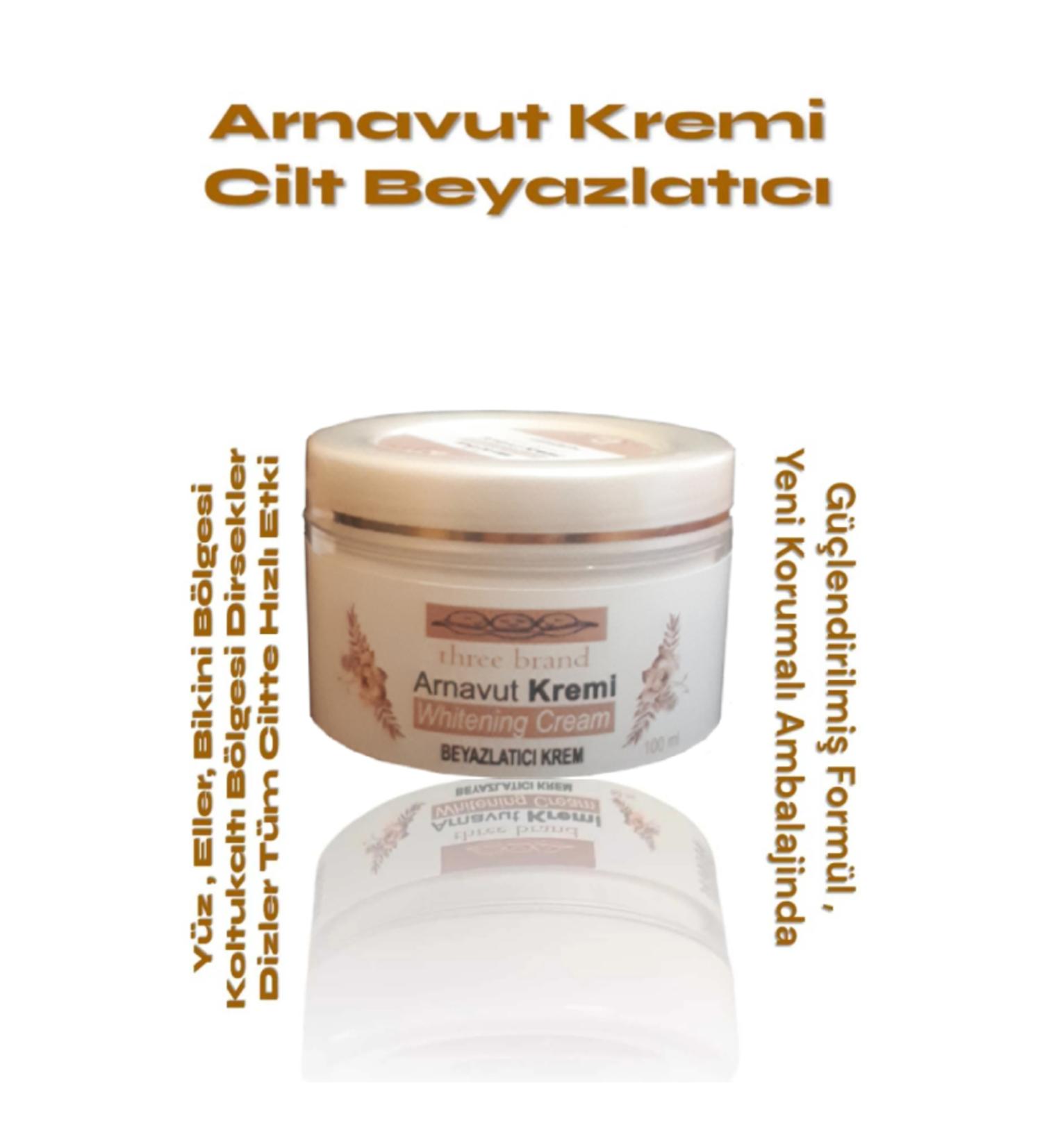 H NTOHU Whitening Cream-Albanian Whitening Cream 100 ml x 1 piece