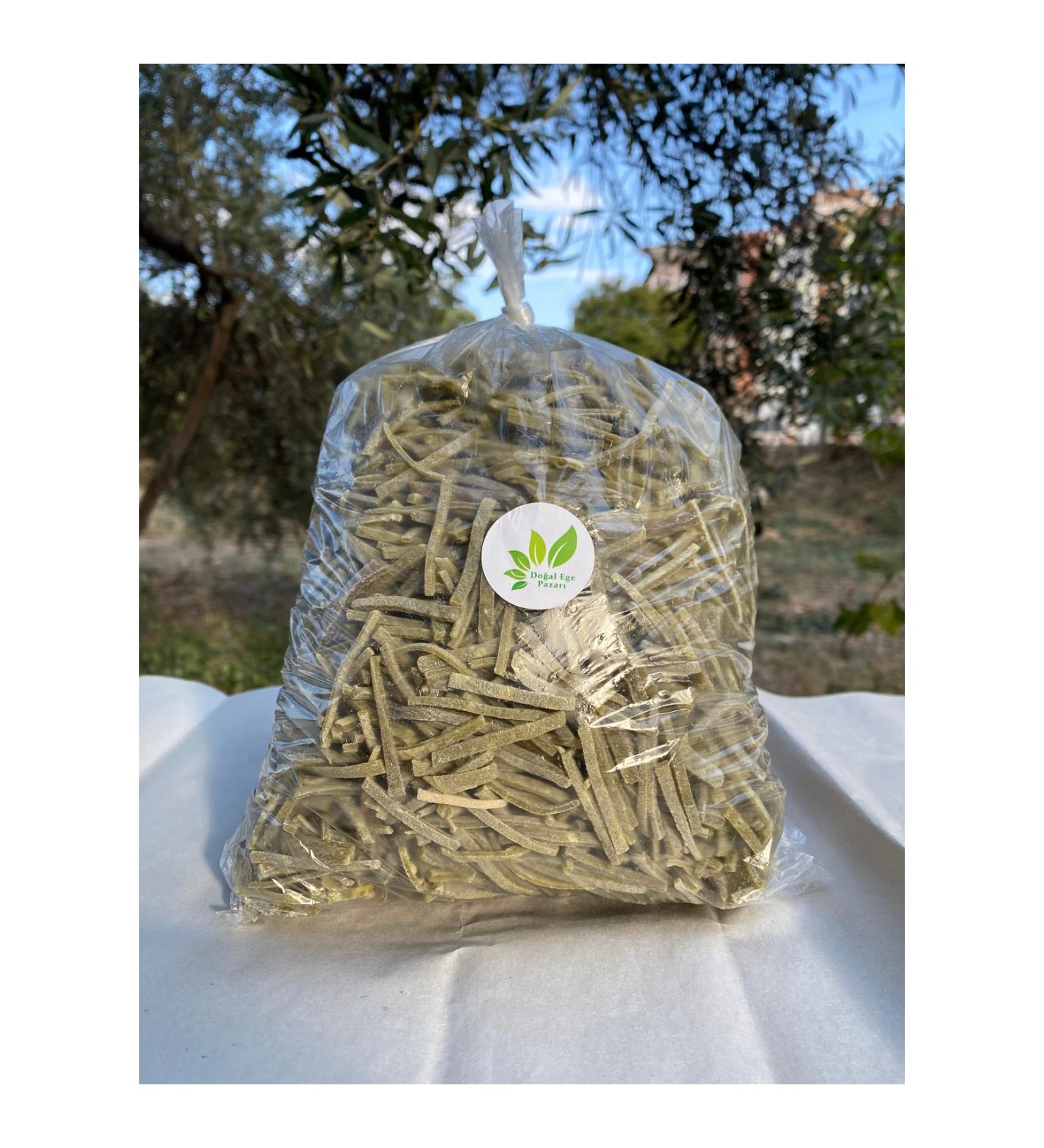 YIDIM SPINACH NOODLES-1 KG