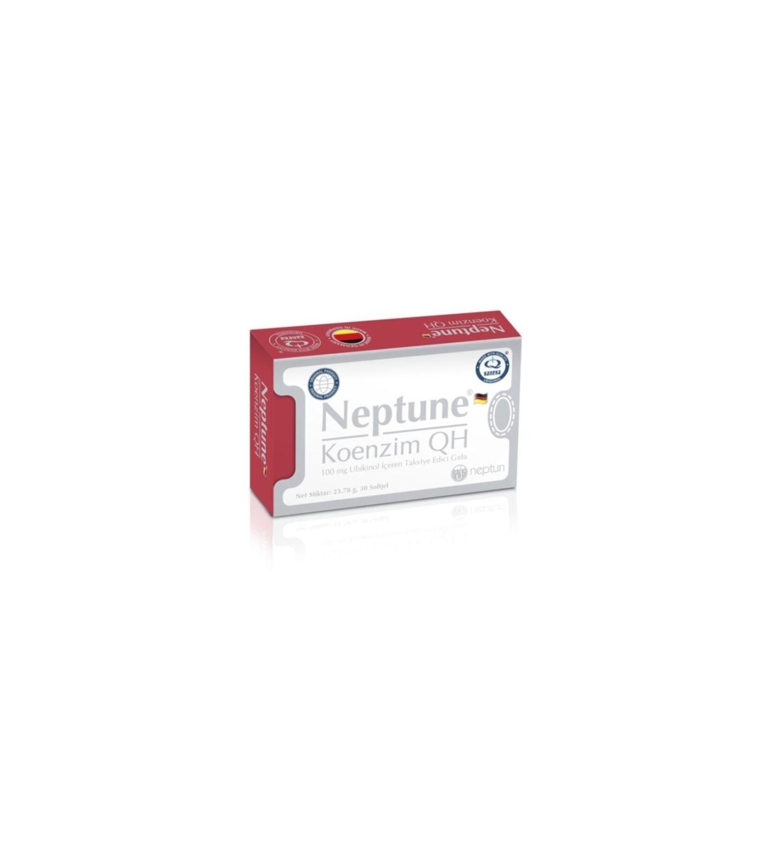 Neptune Neptune Coenzyme Qh 30 Capsules