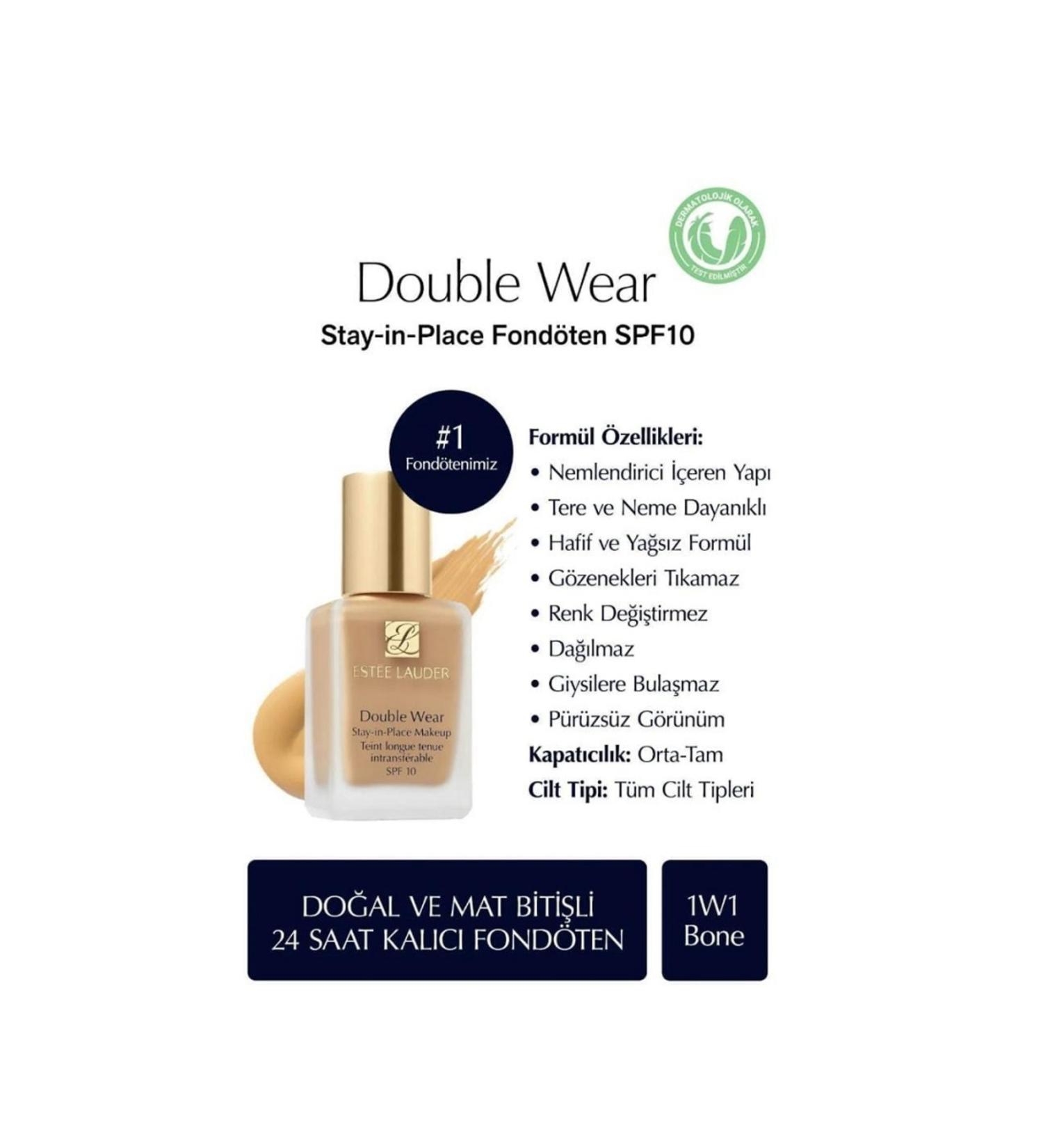 lunmira 1W1Bone EsteeLauder Foundation - Buy Online on GoSupps.com