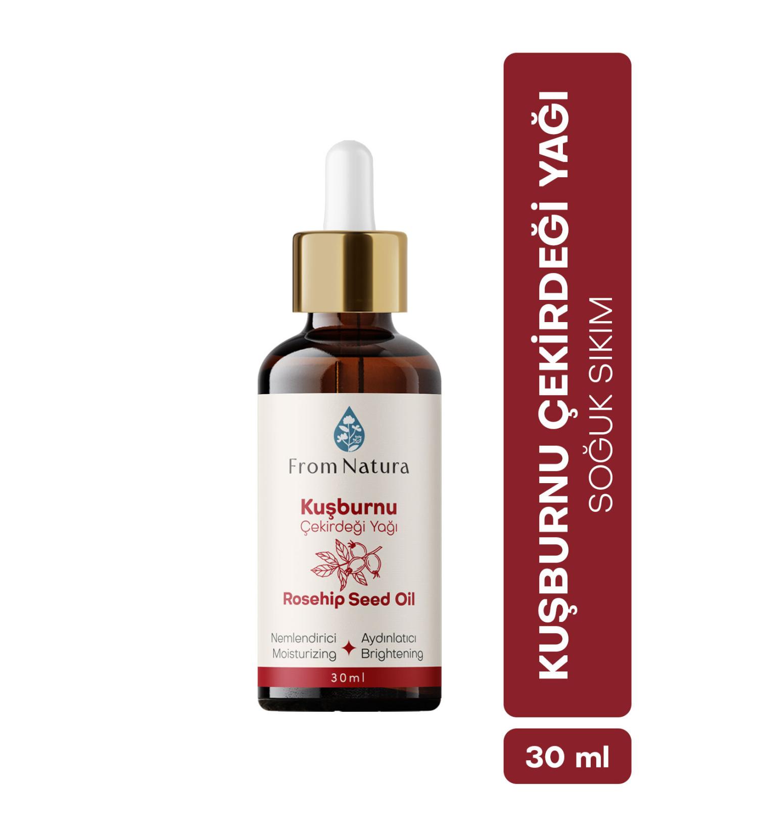 From Natura Rosehip Seed Oil 30 ml - Buy Online on GoSupps.com