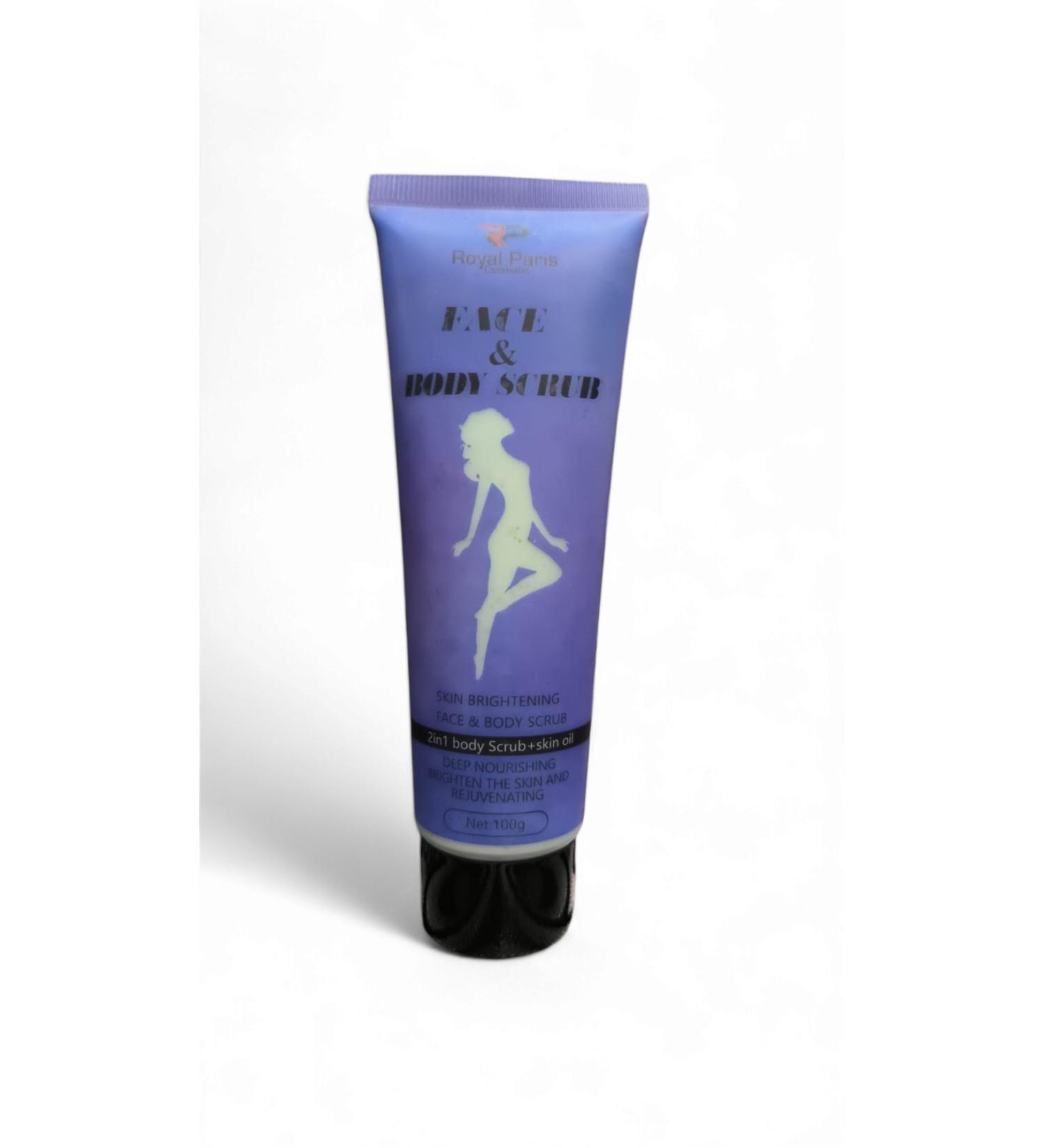Royal Paris Double Effect Peeling For Face and Body