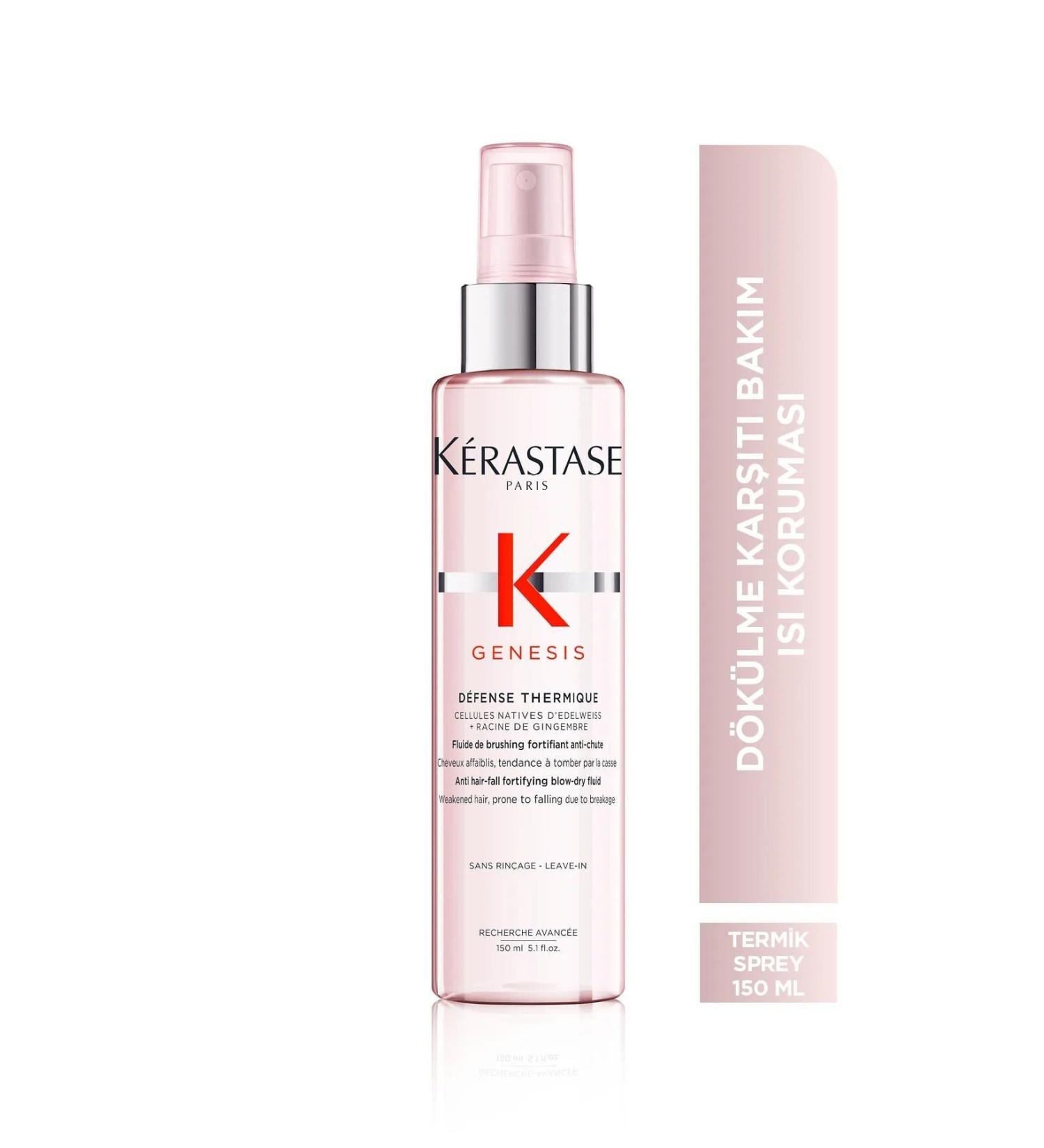 Kerastase Genesis Thermique Anti-Hair Loss Heat Protection Cream 150 Ml CYT2145478....8778454545.... - Buy Online on GoSupps.com