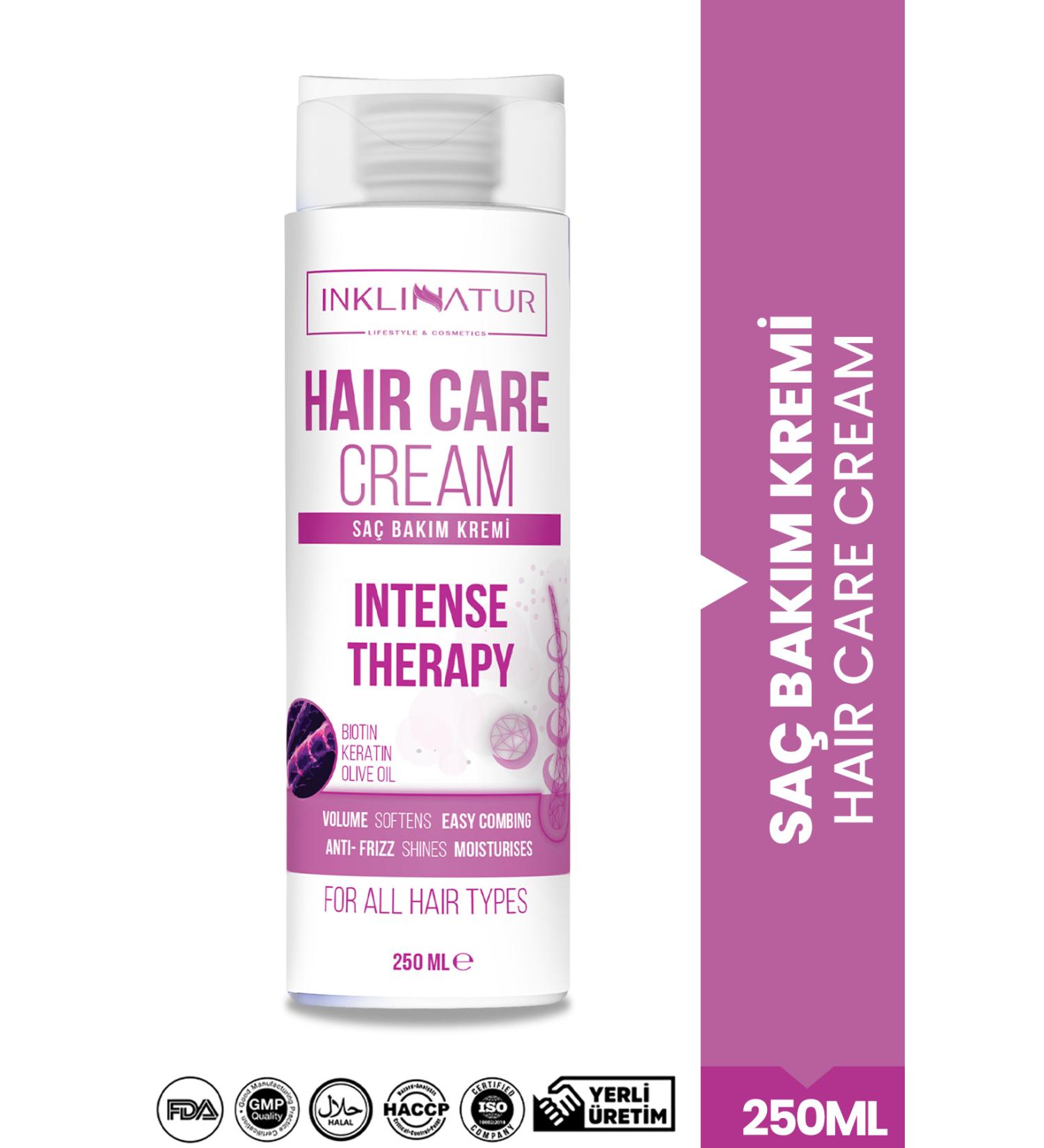 INKLINATUR Natural Hair Care Cream - Buy Online on GoSupps.com