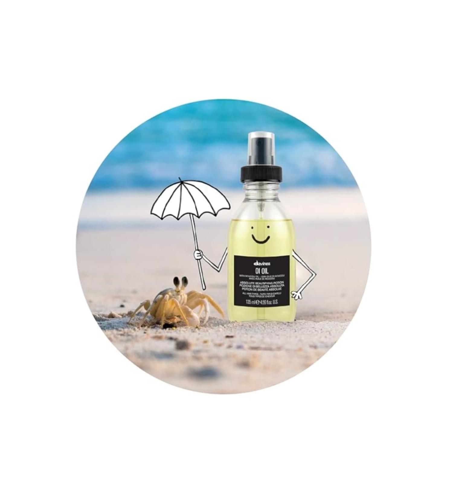 Davines davinesOIroucou Hair Oil: OI Oil 135 ml022000 - Buy Online on GoSupps.com