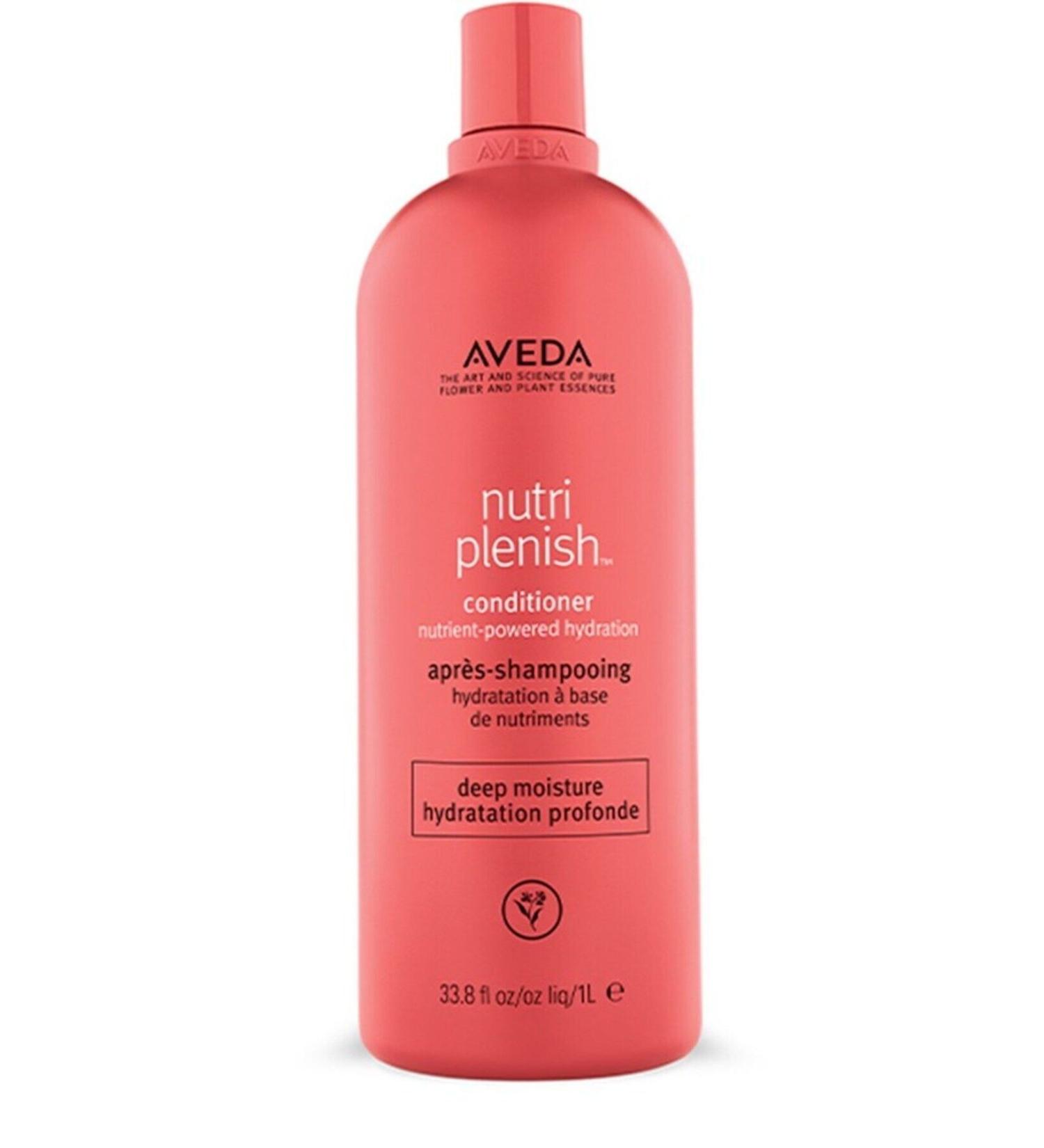 Aveda hjgkjhNutriplenish Conditioner Deep Intense Moisture Sulfate-Free Conditioner for Dry Hair (1000ml)