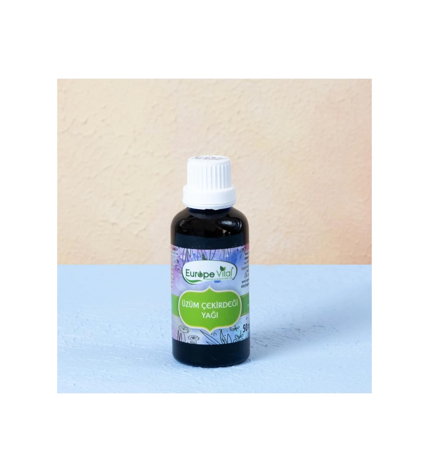 Europe Vital Europevital Grape Seed Oil 50 ml