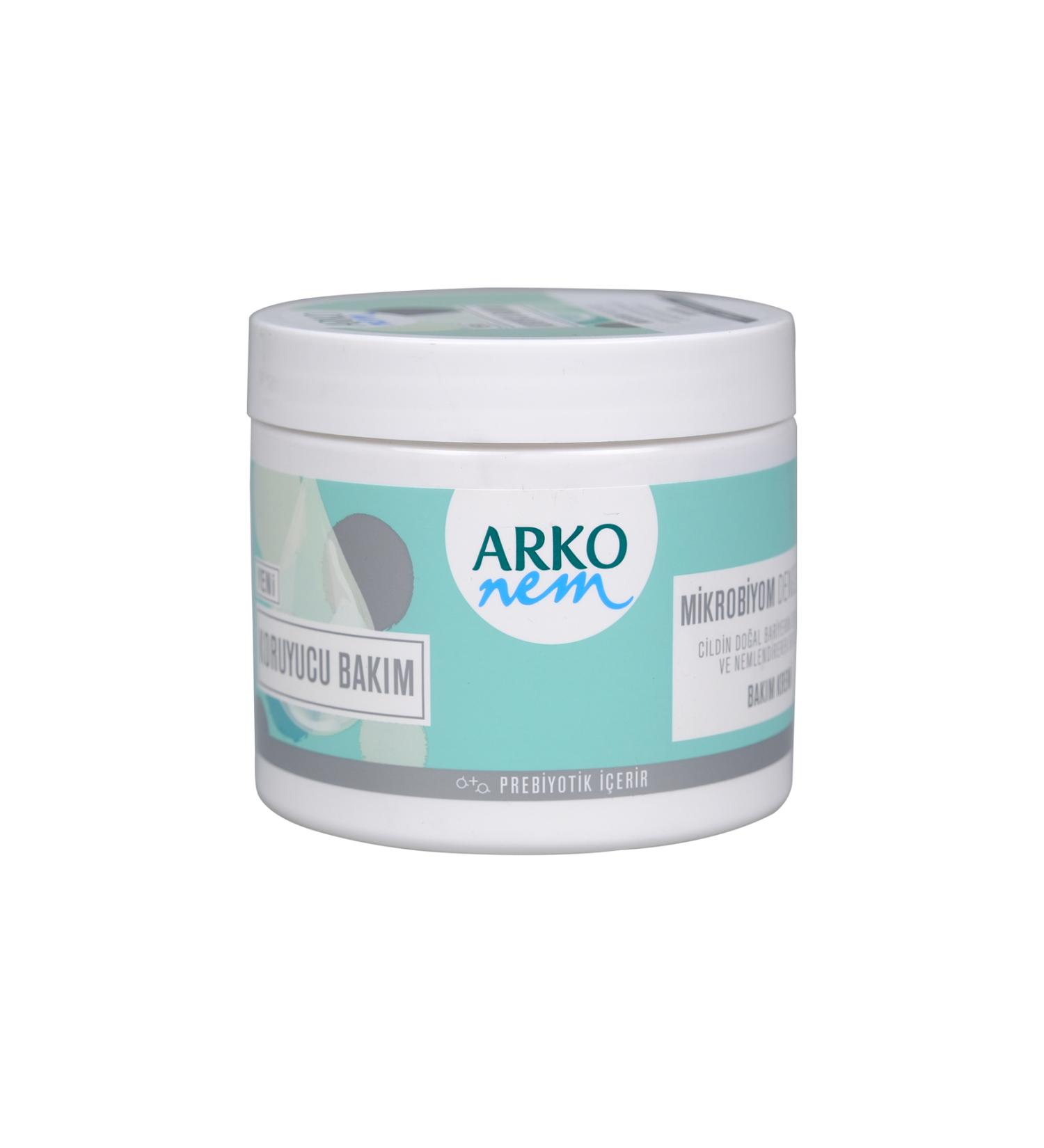 Arko Moisturizing Cream Protective Care Microbiome 420Ml