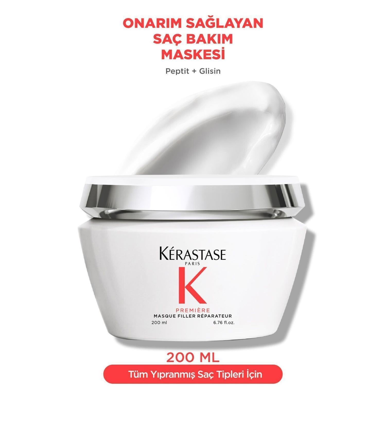 Kerastase *-Kerastase Premiere Masque Filler Reparateur Anti-Breakage Mask 200 ml CYT12..12124551214 - Buy Online on GoSupps.com