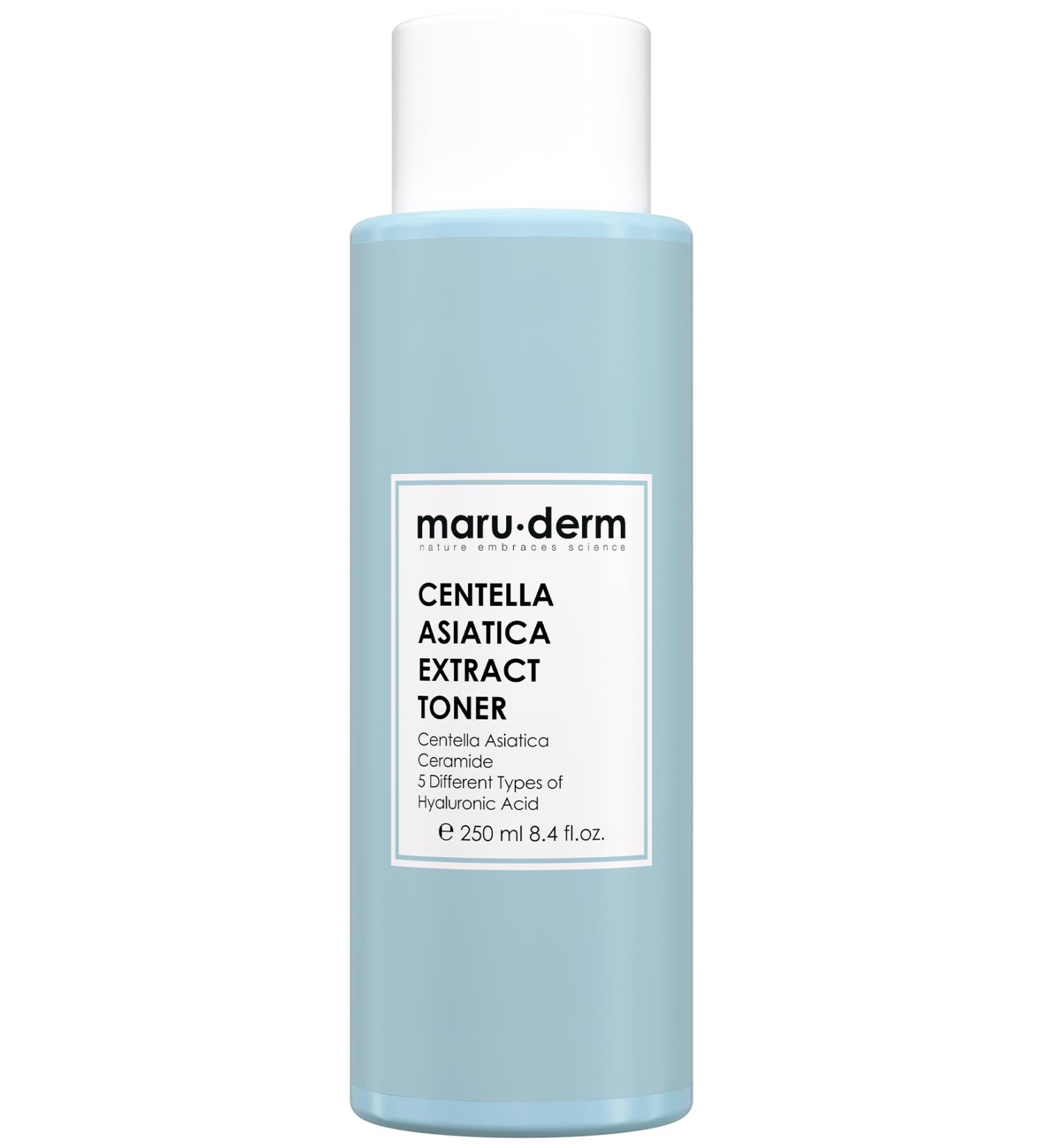 Maru.Derm Maruderm Centella Asiatica Soothing & Ceramide Moisturizing Toner 250 Ml - Buy Online on GoSupps.com