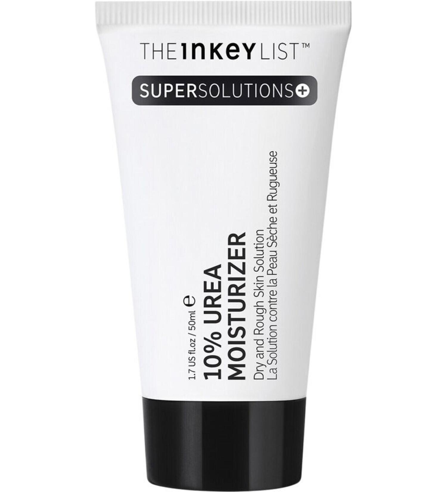 THE INKEY LIST Dry And Rough Skin Slution With 10% Urea - Facial Serum 50 Ml plmy
