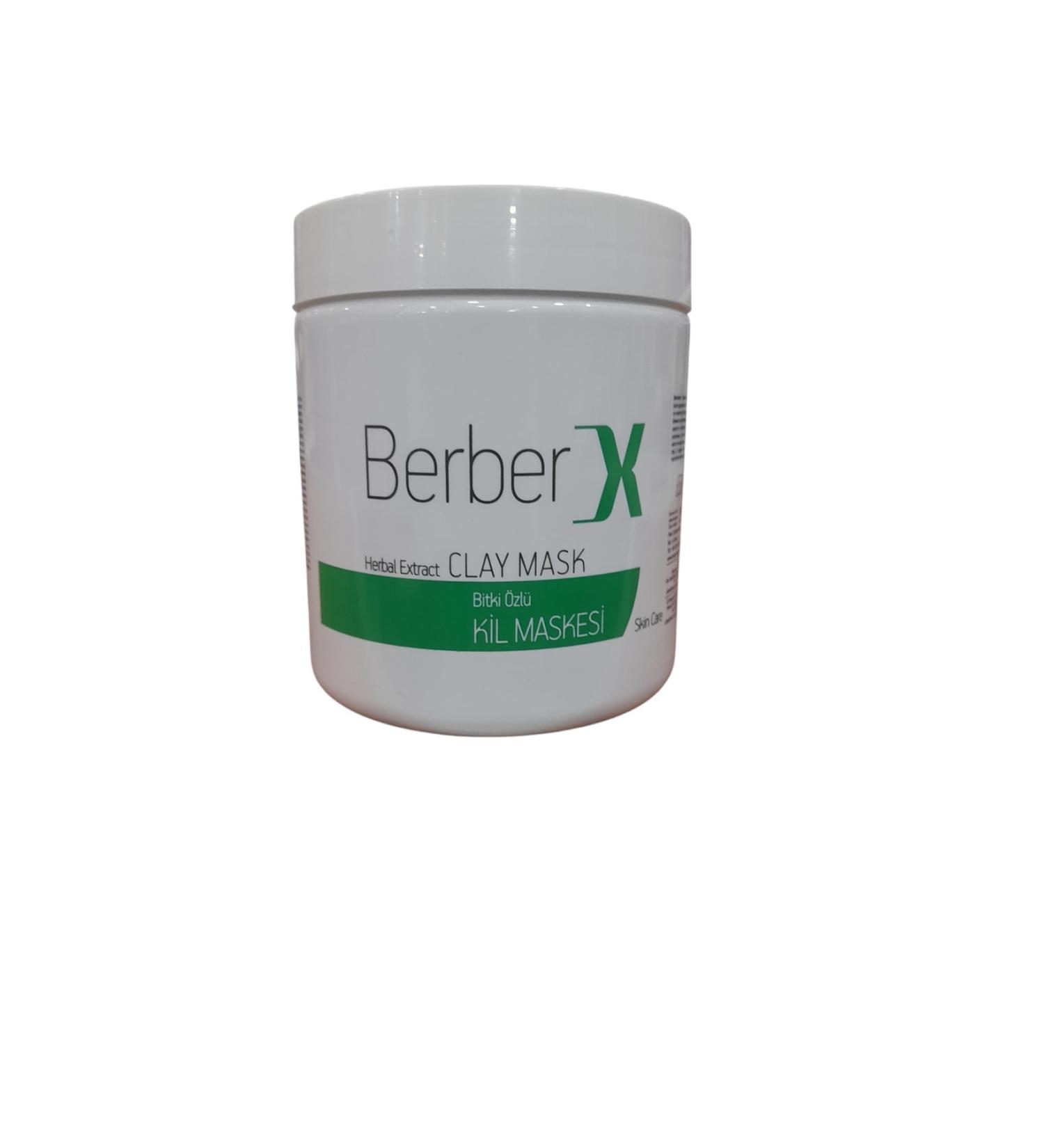 berberx Plant Essence Clay Face Mask 650 ML