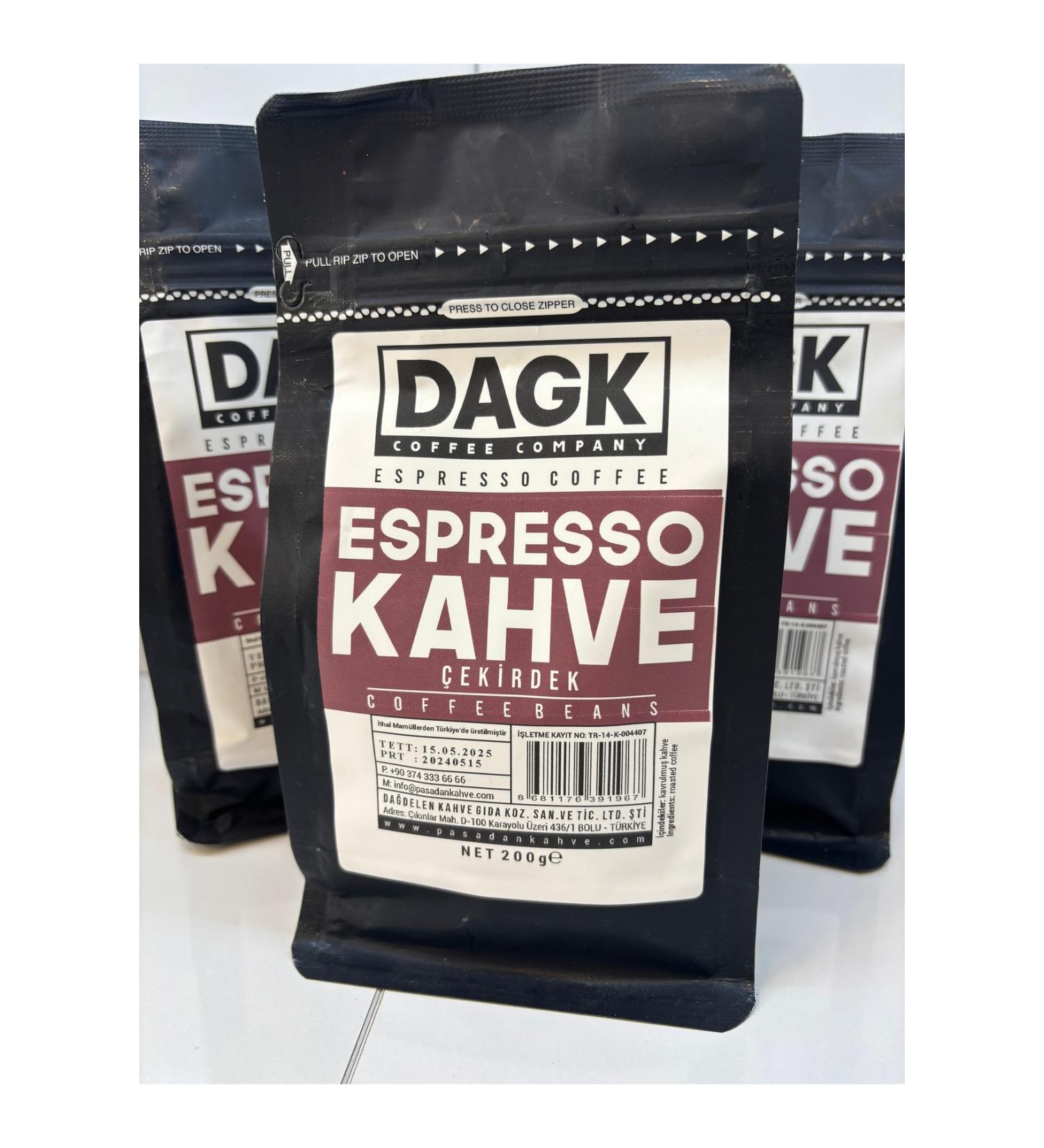 gokce nuts Espresso coffee beans