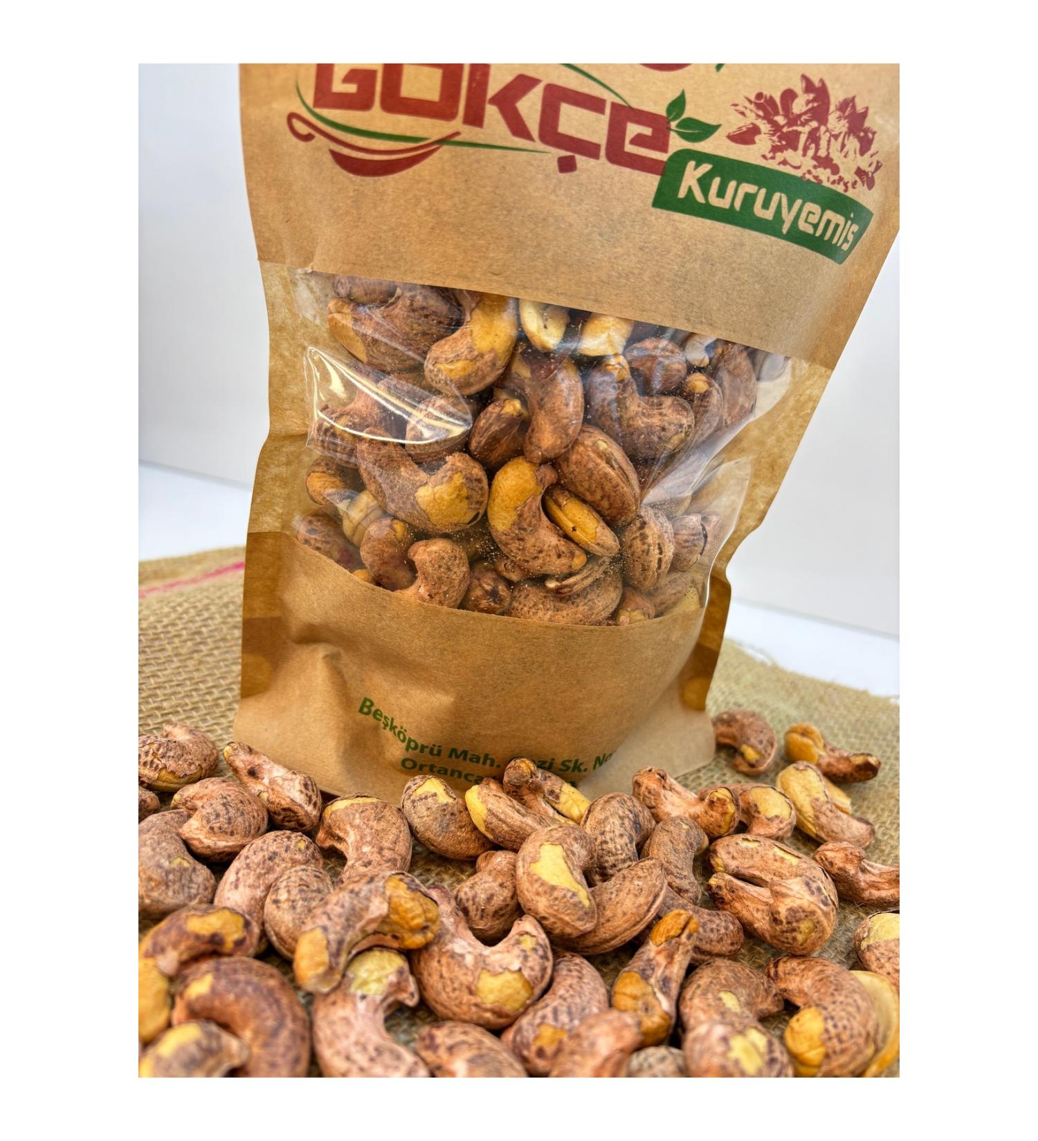 G k e Nuts Cashew with Skin 500 g
