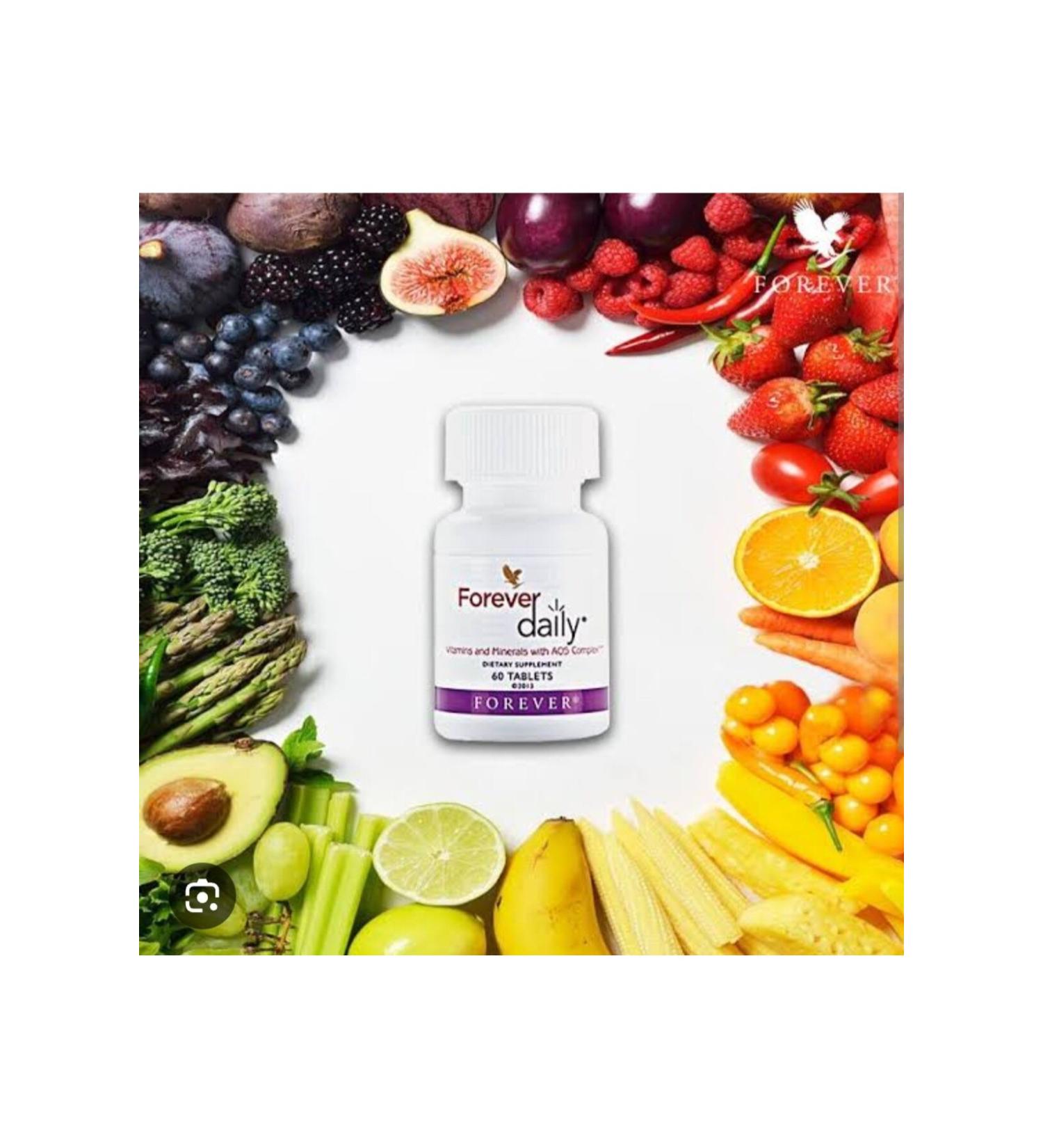 Forever Living Products Forever Living Daily - Buy Online on GoSupps.com