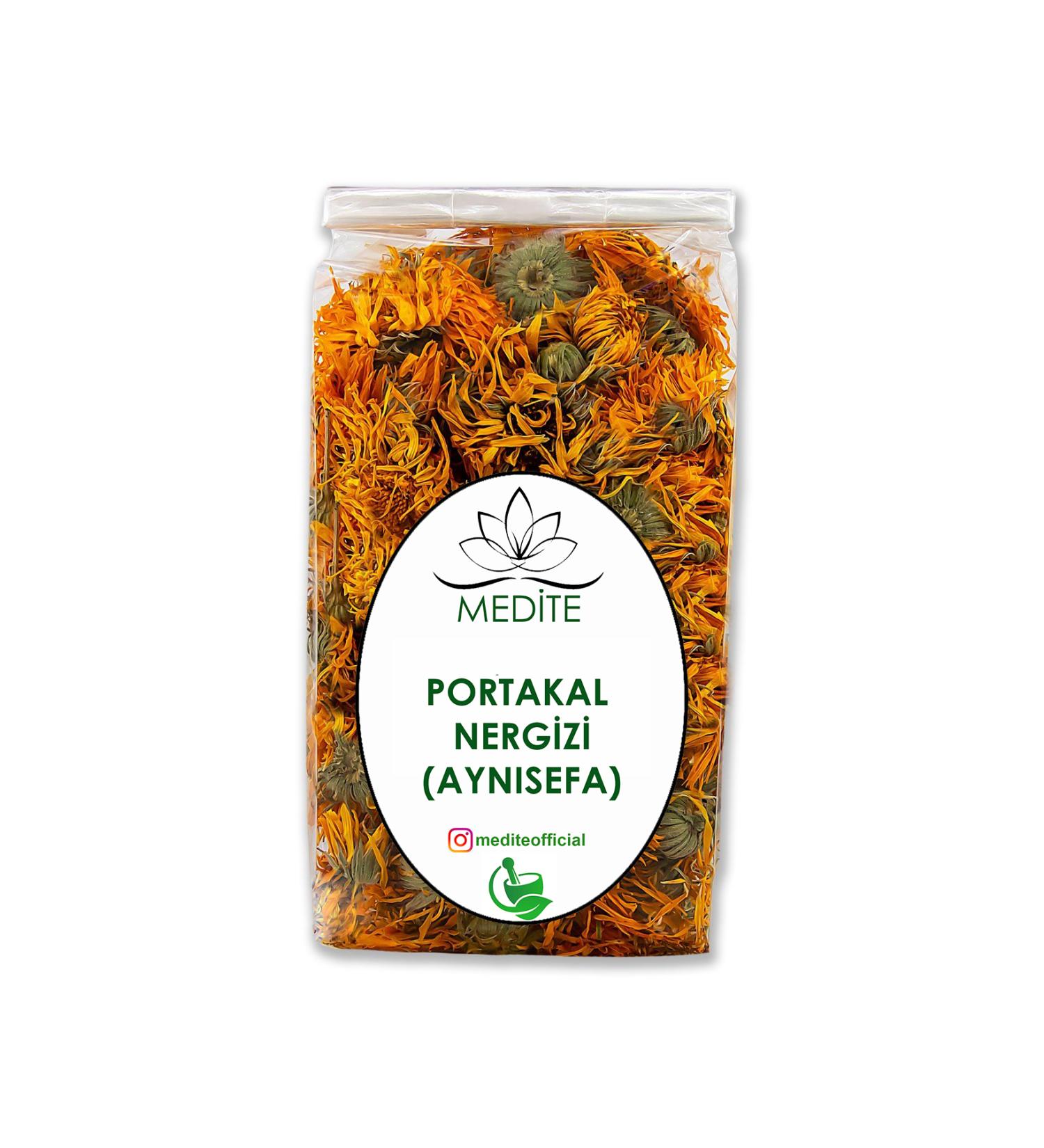 Medite Natural Orange Narcissus Natural (Calendula officinalis L.) New Harvest 500gr