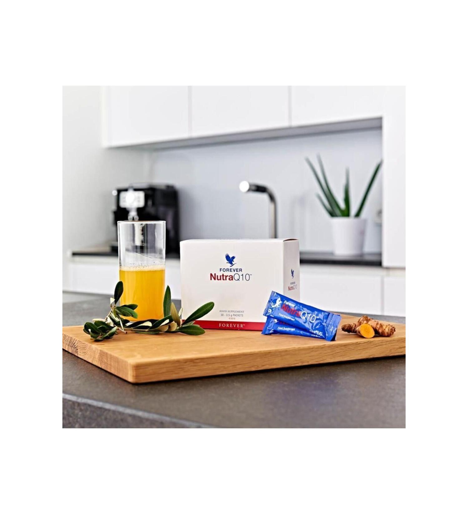 Forever Living Forever Nutra Q10 Coenzyme Q10 Food Supplement - Buy Online on GoSupps.com