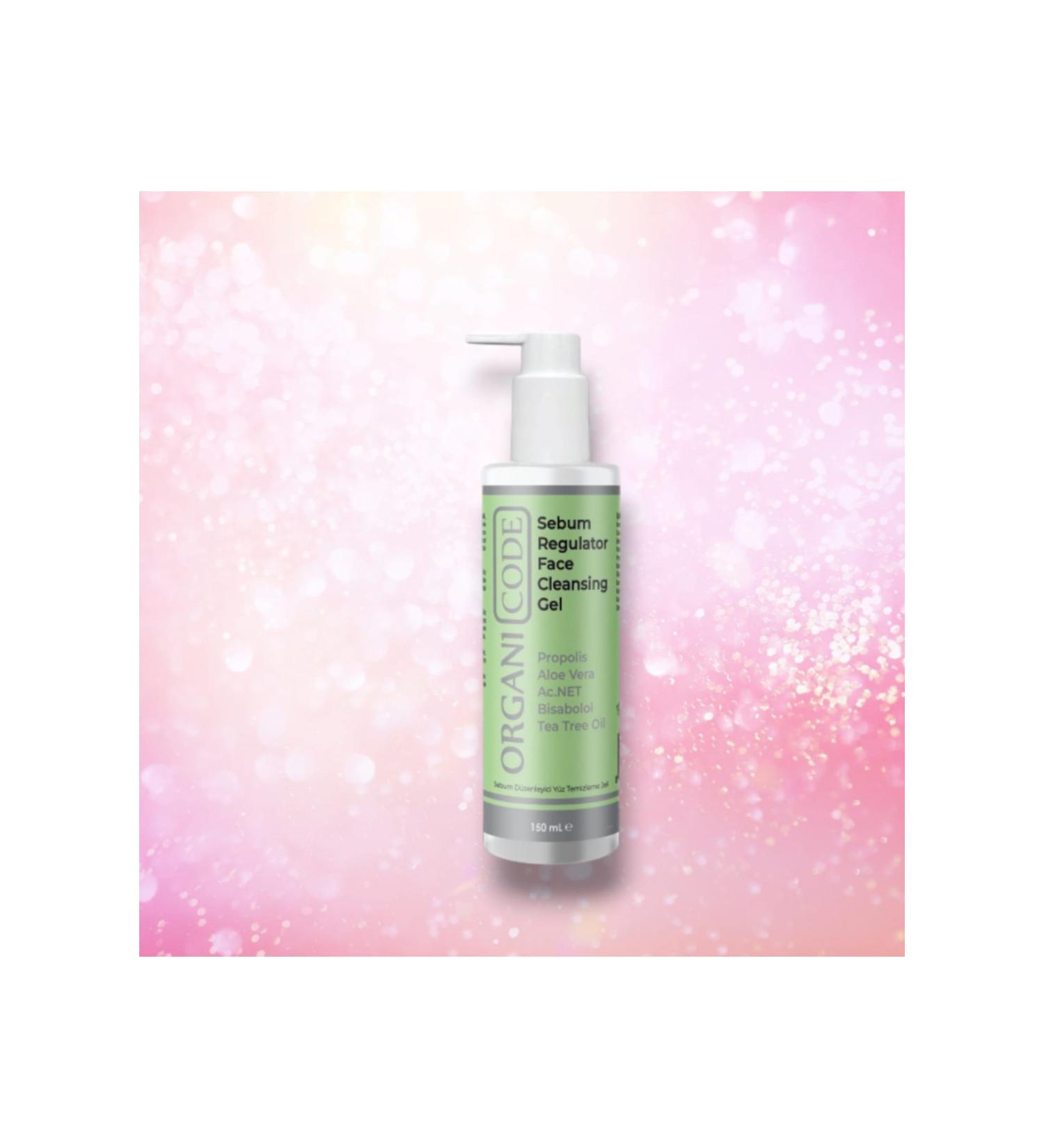 ORGANI CODE Sebum Regulator Face Cleansing Gel 150 Ml.