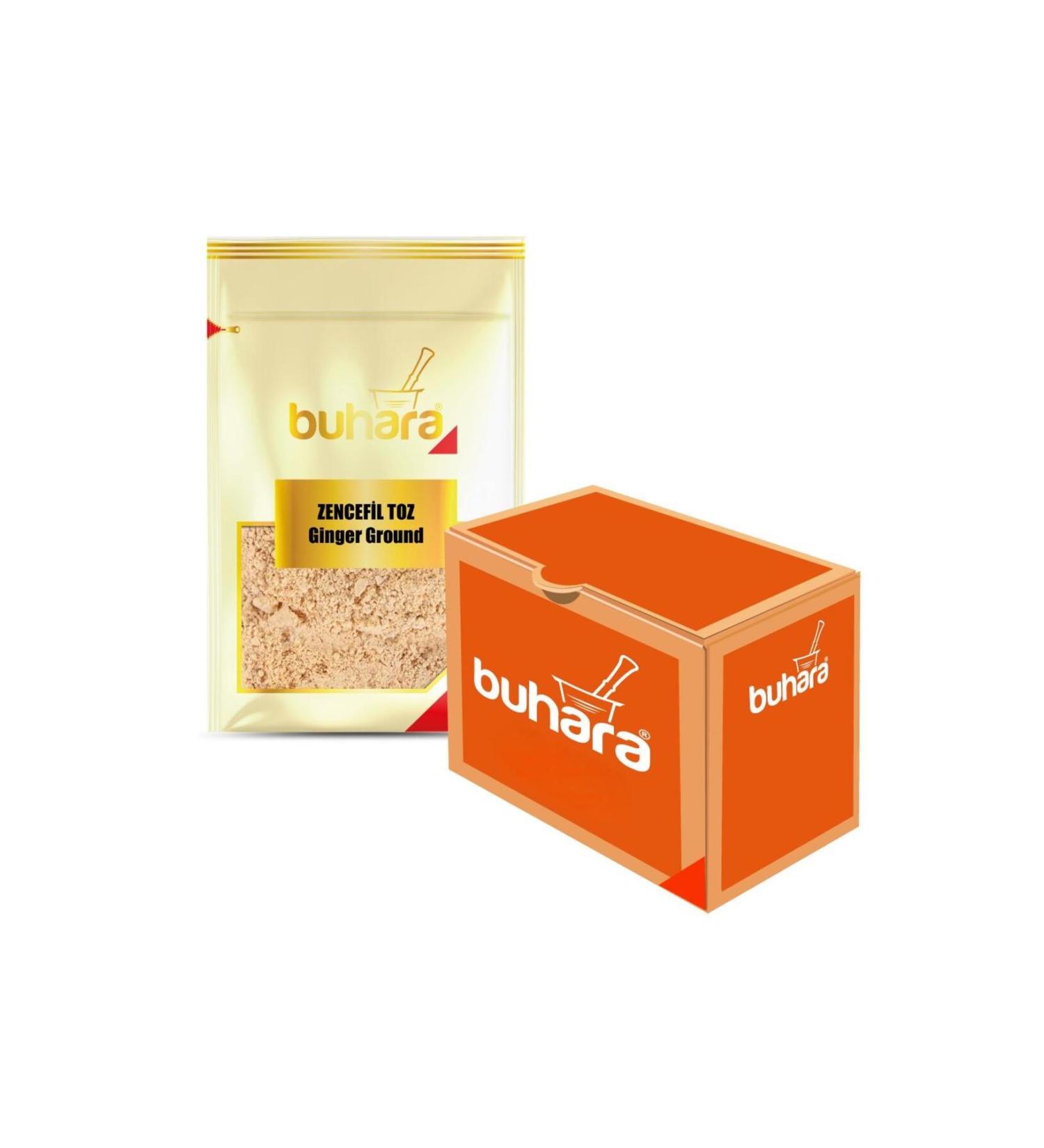 Buhara Wholesale Ginger Powder 50 Gr X 12 Pcs.