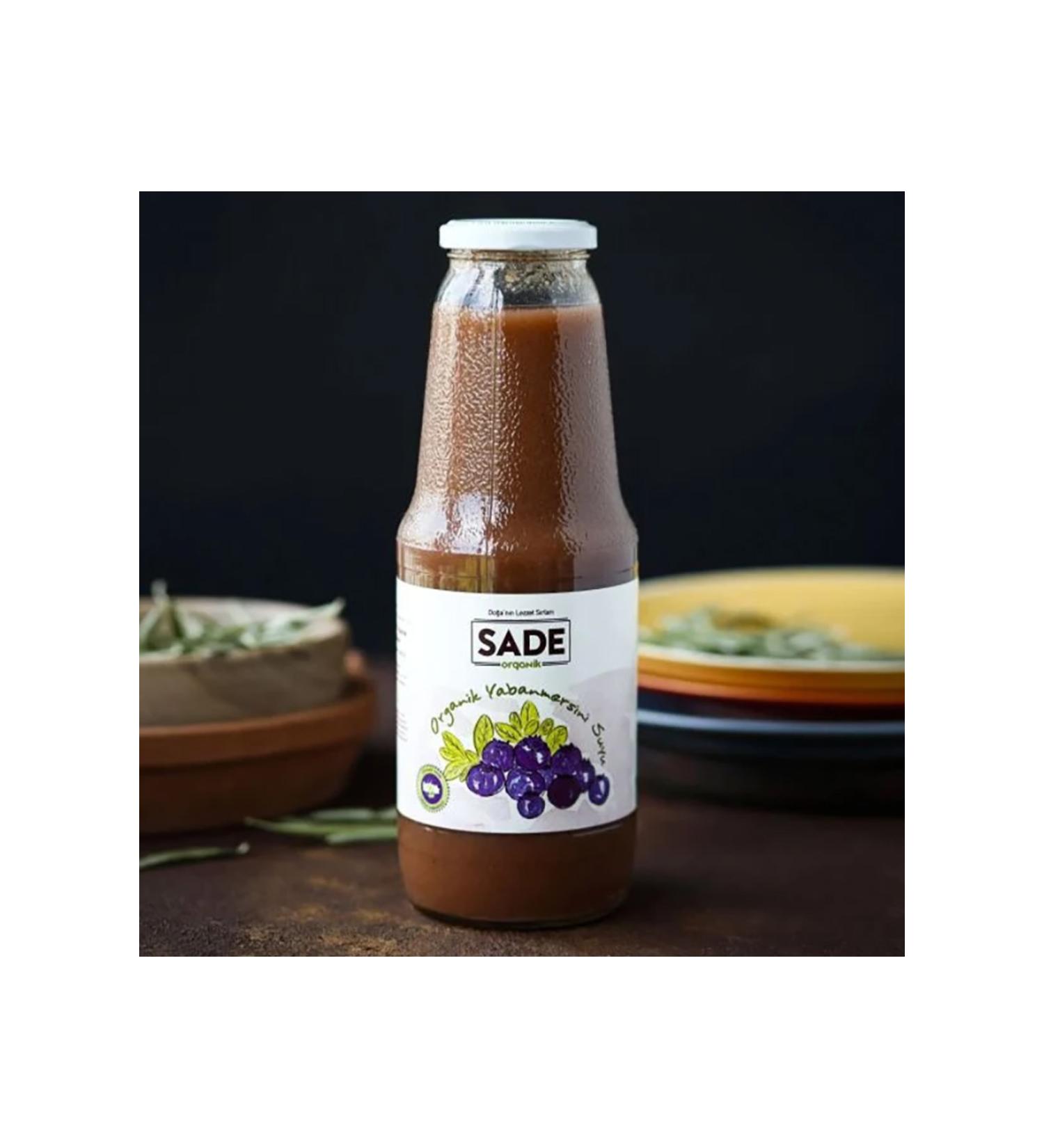 SADE Organic Blueberry Juice 1000 gr