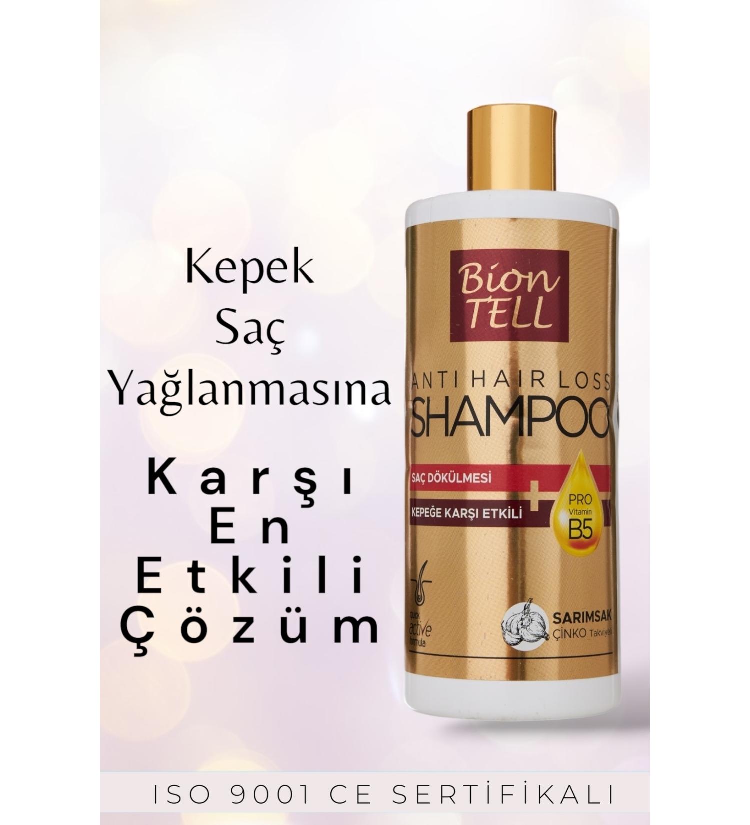 BionTELL Hair Care Anti-Greasy Hair Anti-Dandruff And Anti-Hair Loss Shampoo