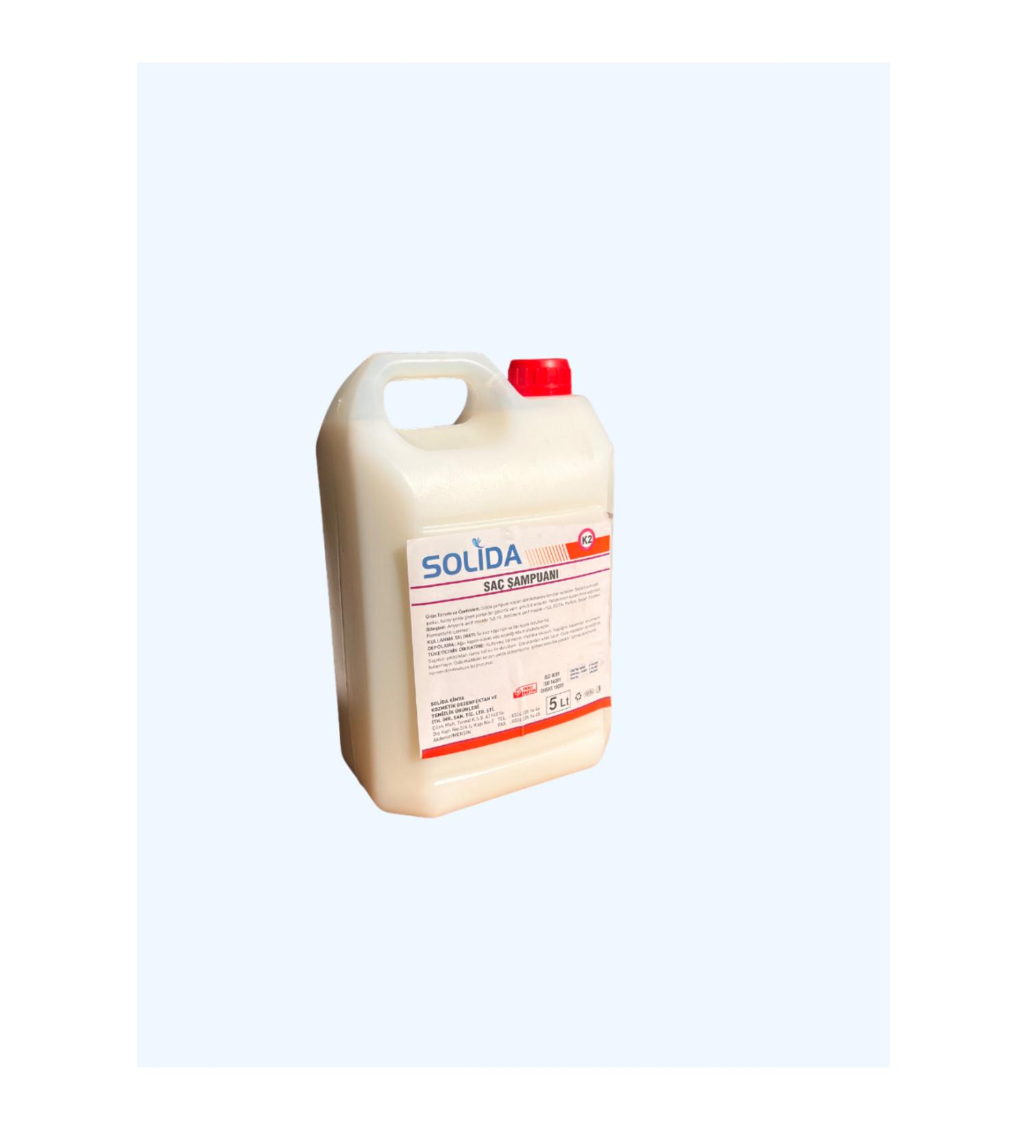 SOL DA Shampoo 5'lt For All Hair Types