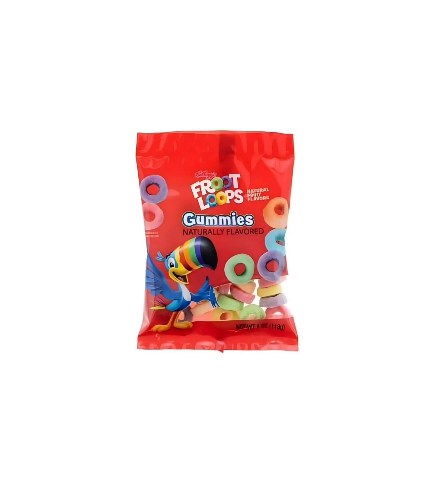 Kellogg's Froot Loops Gummies 113g