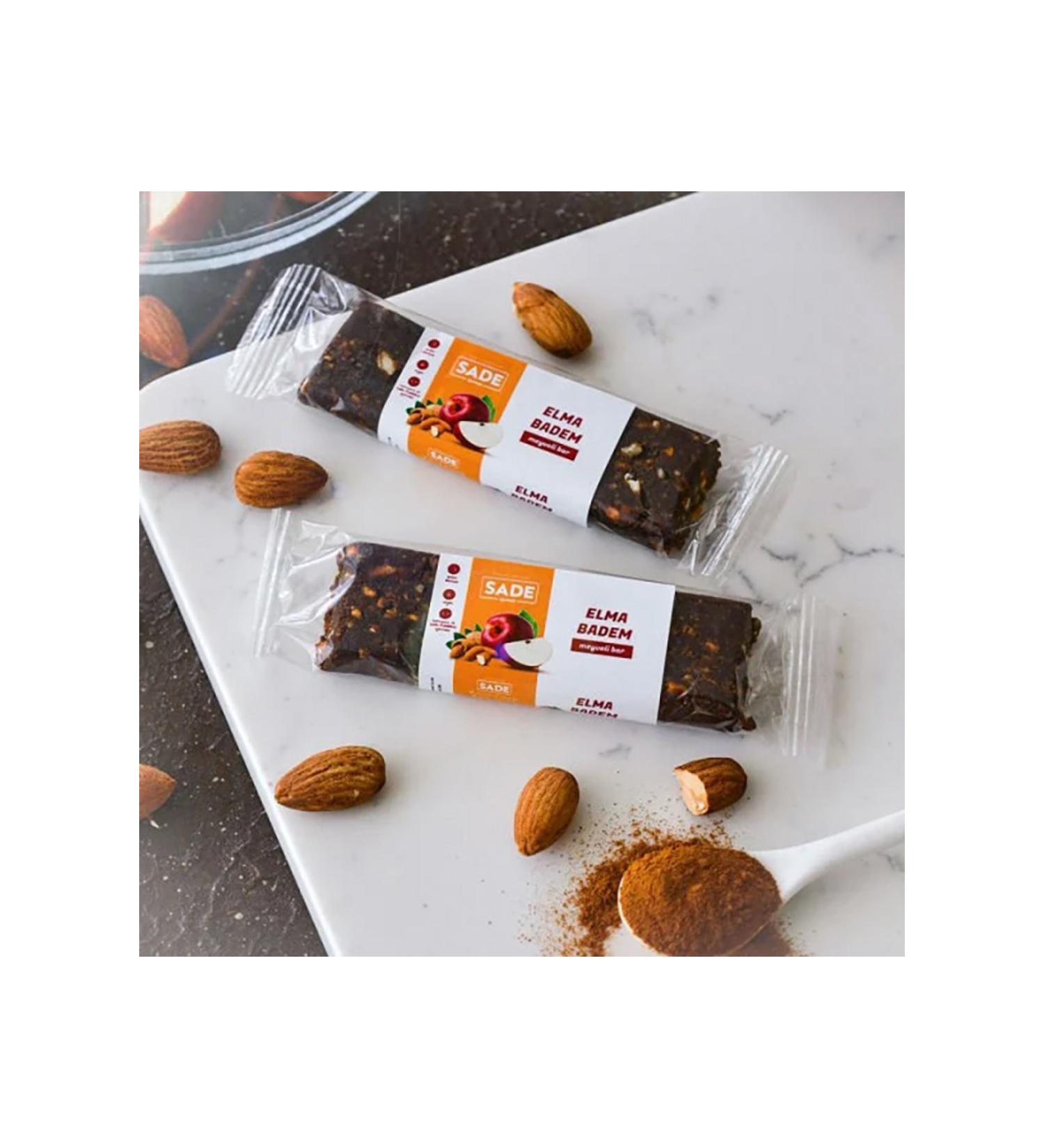 SADE Apple Almond Fruit Bar 40 gr