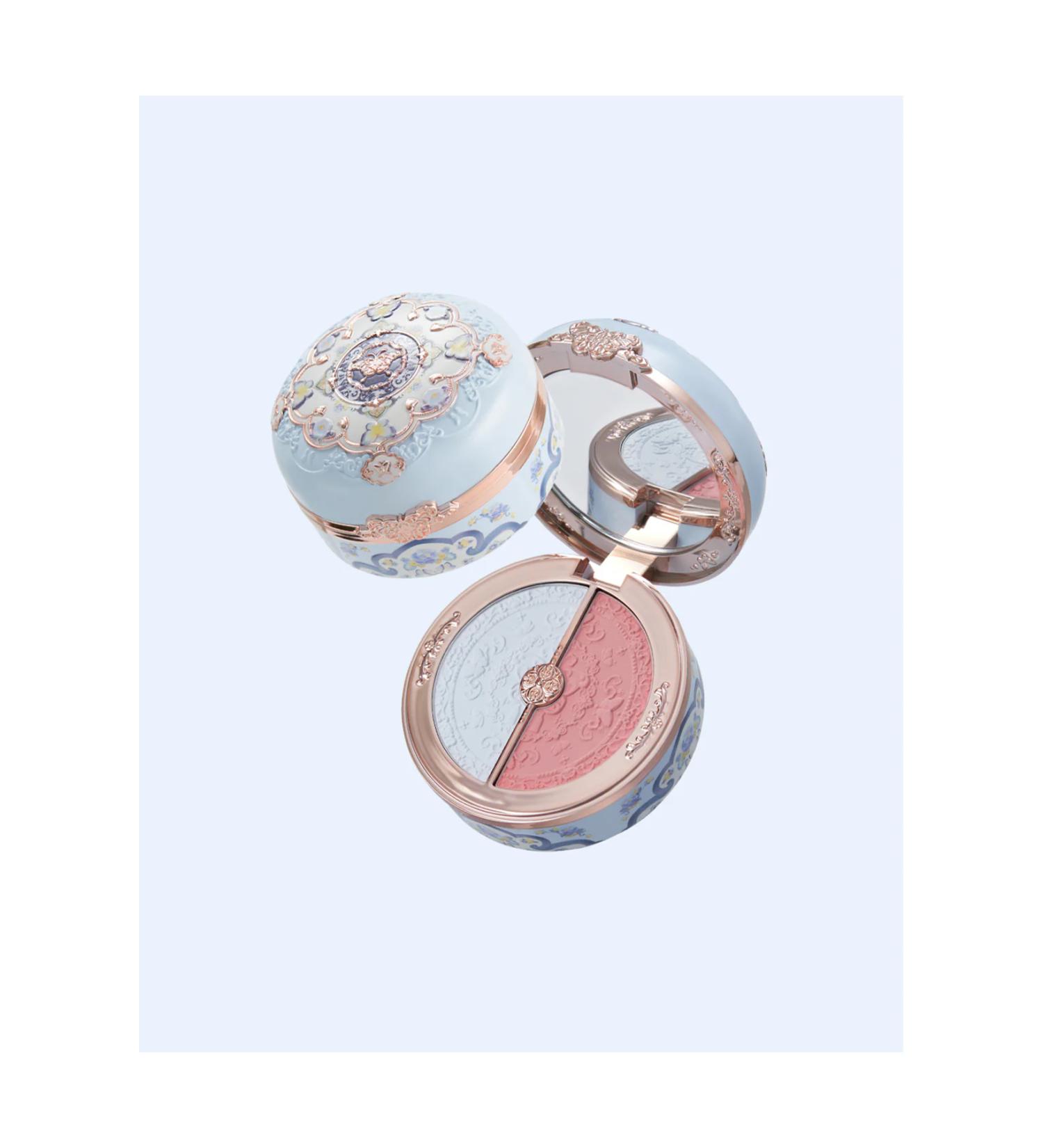 Cosmetics Flower Knows Butterfly Collar Bicolor Blush - Buy Online on GoSupps.com