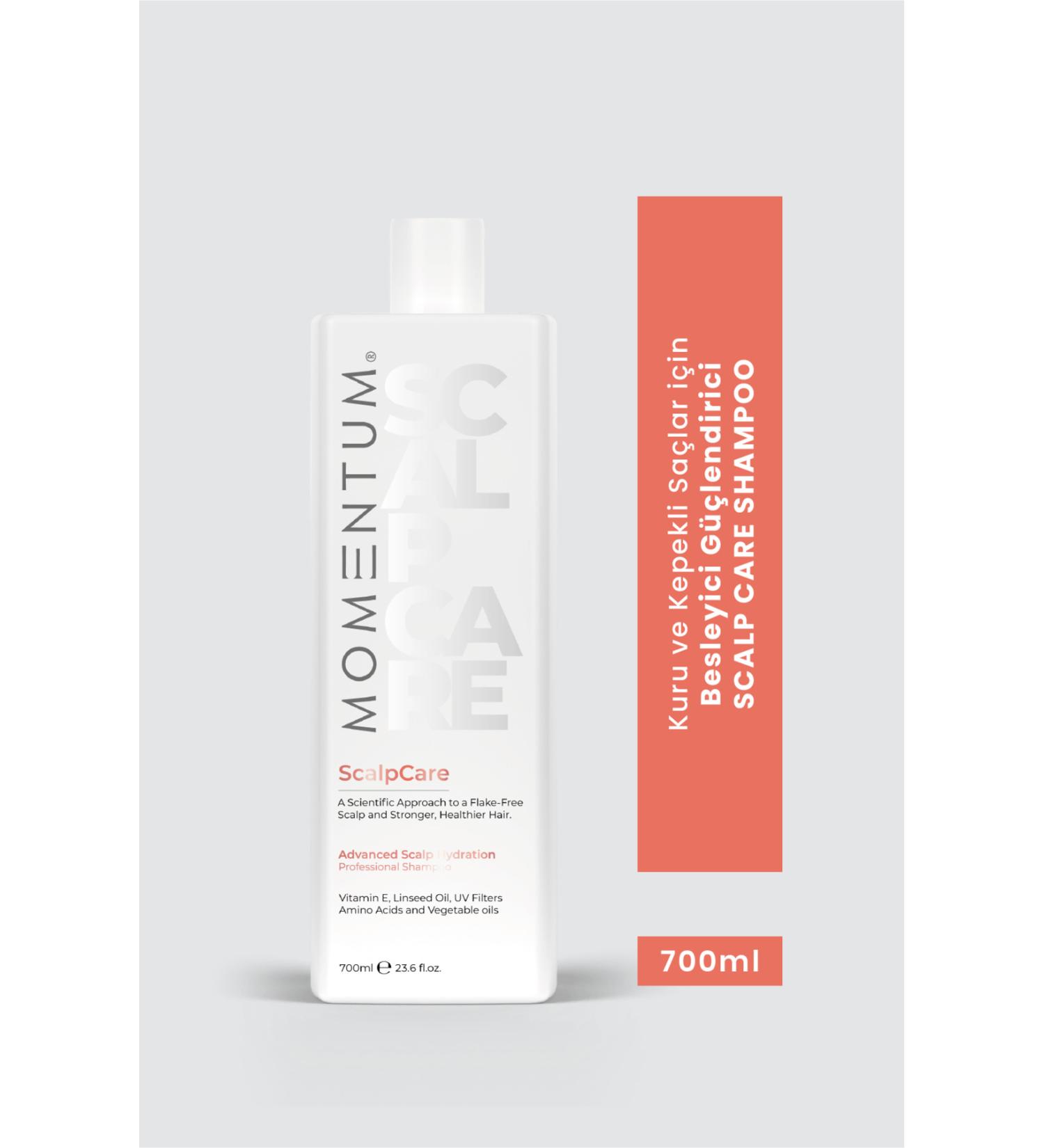 Momentum SHAMPOO SCALP CARE 700 ML - Buy Online on GoSupps.com
