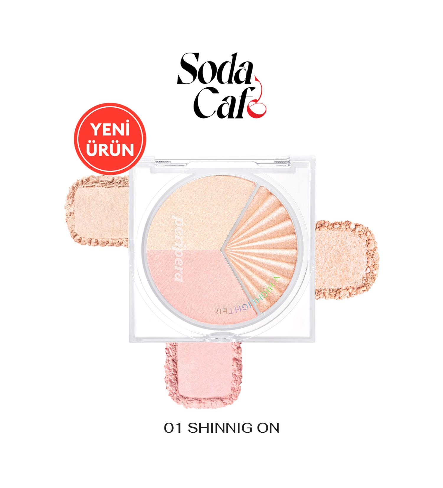 PERIPERA Pearly Highlighter Palette PERIPERA V Highlighter Ad (001 Shining On) - Buy Online on GoSupps.com