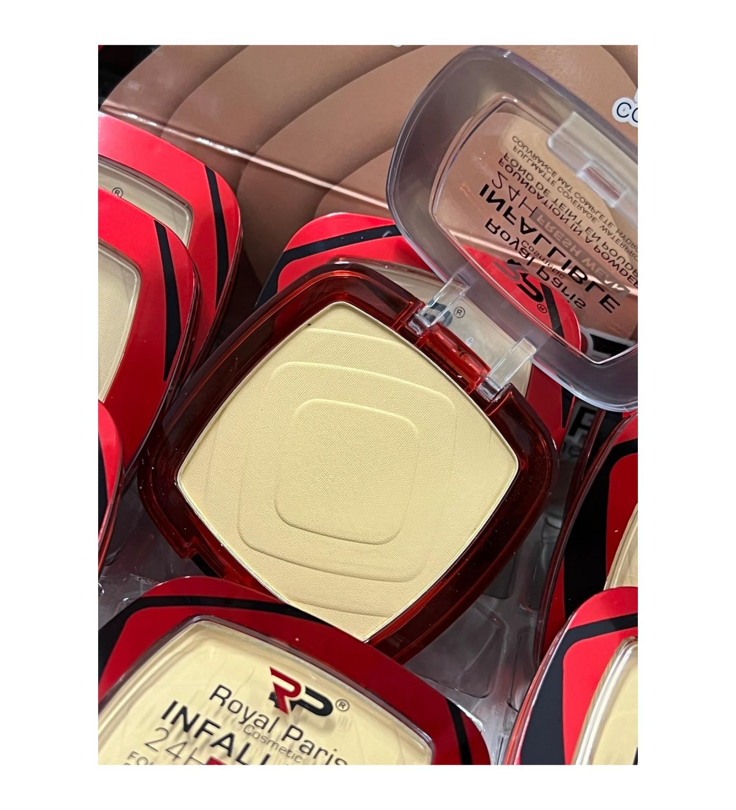 Royal paris ROYAL PARIS POWDERED FOUNDATION