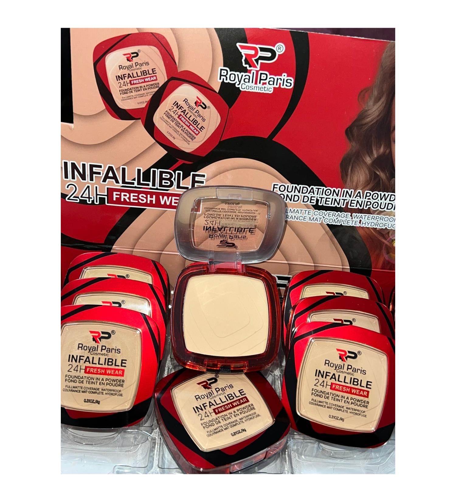 Royal Paris POWDER FOUNDATION