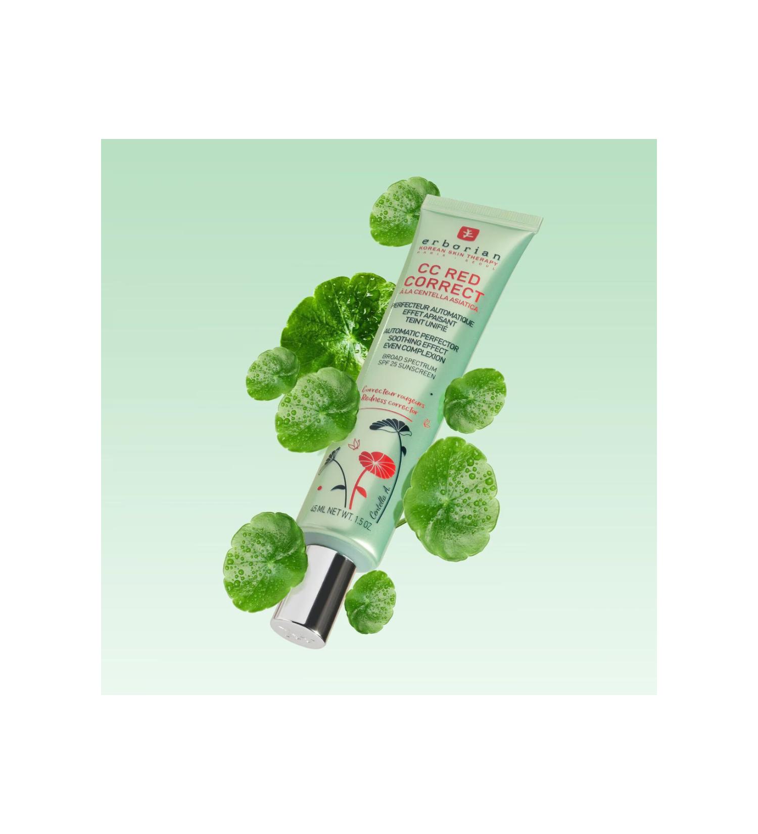 erborian Anti-Redness Brightening Moisturizing CC Cream for Fair Skin 15 ml - Buy Online on GoSupps.com