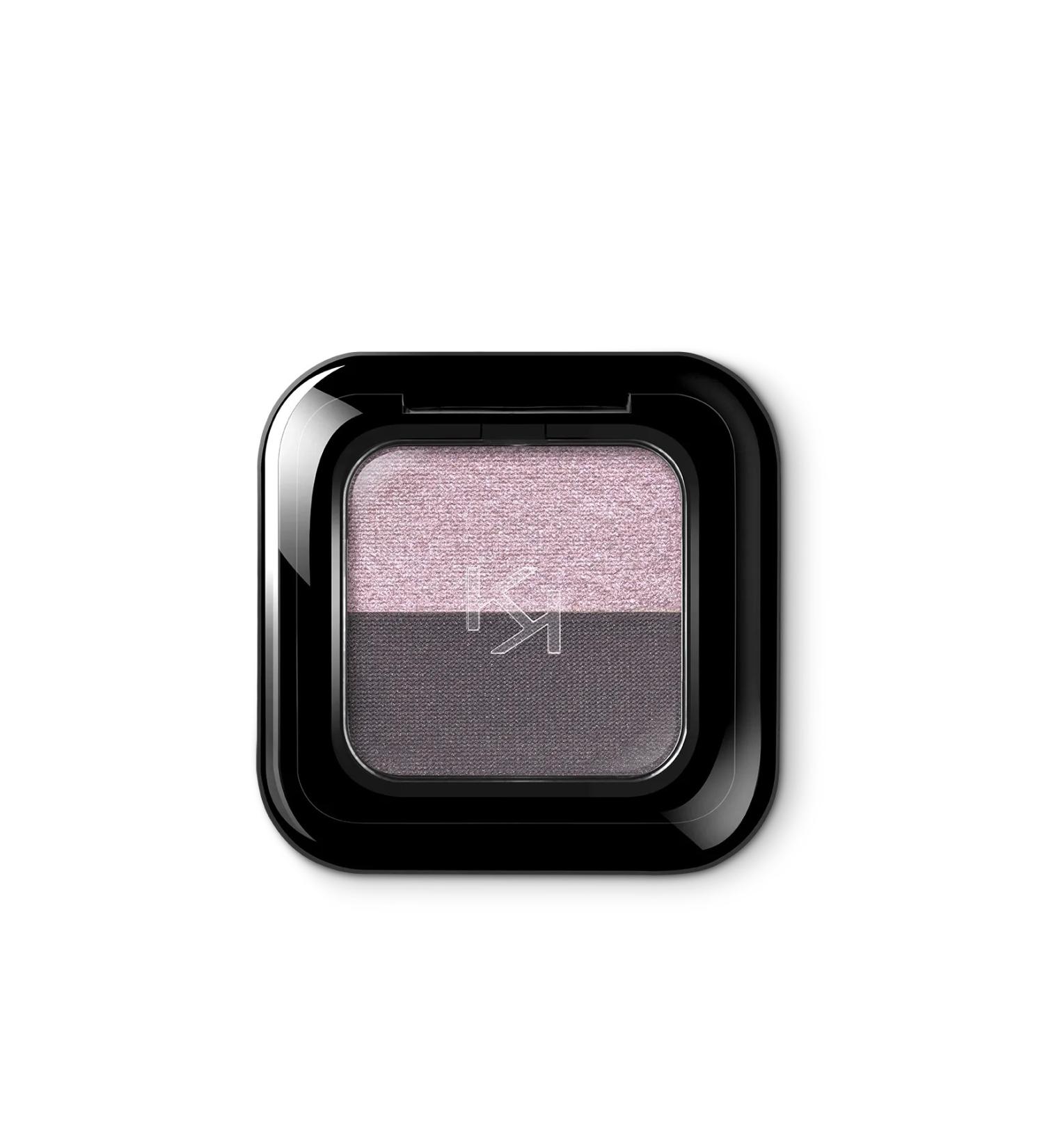 KIKO Bright Duo Eyeshadow - Intensely Pigmented Matte & Shimmery & Metallic Finish Eyeshadow 1.8G - Buy Online on GoSupps.com