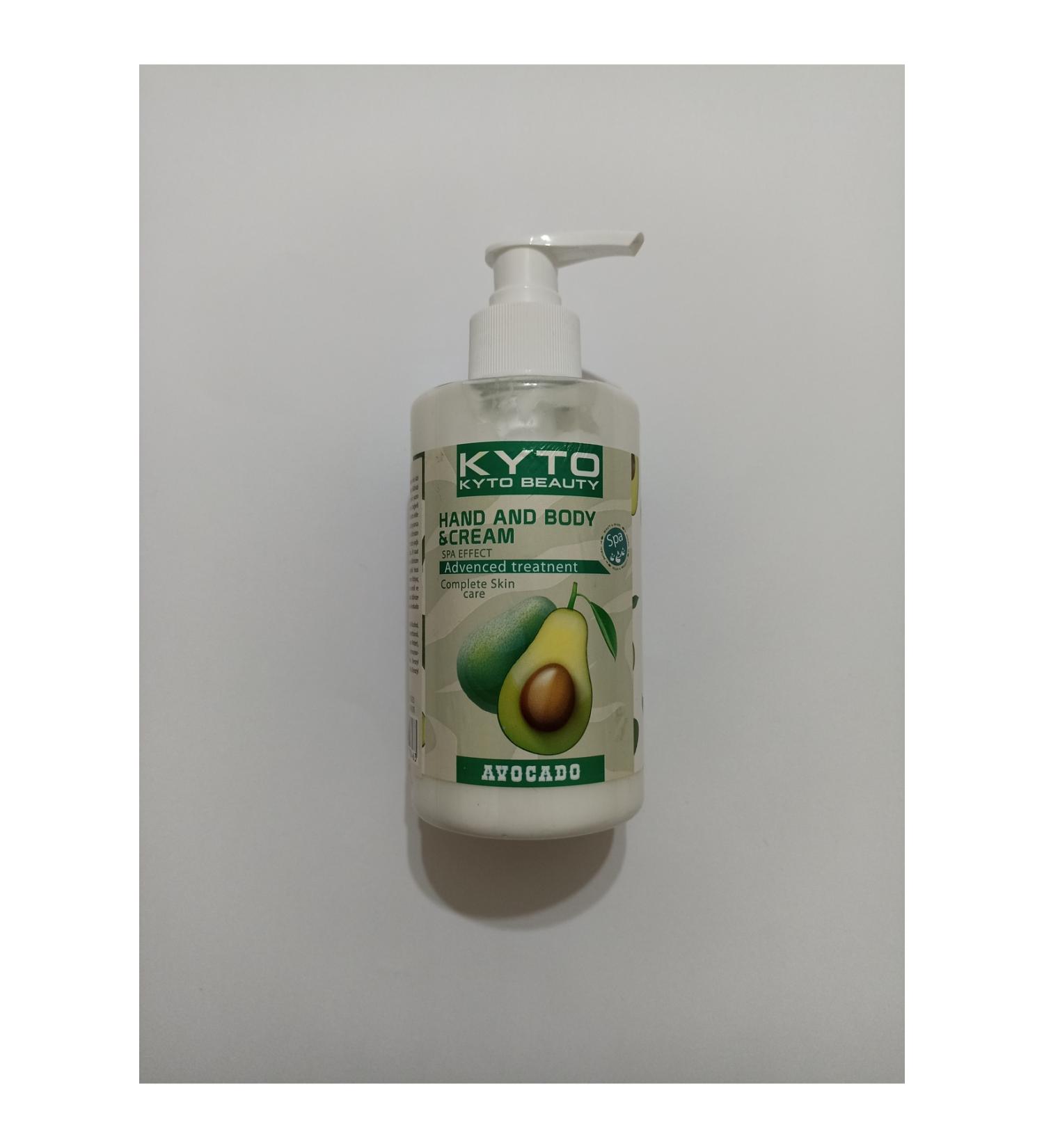 kyto Hand and Body Cream Avocado 400 ml.