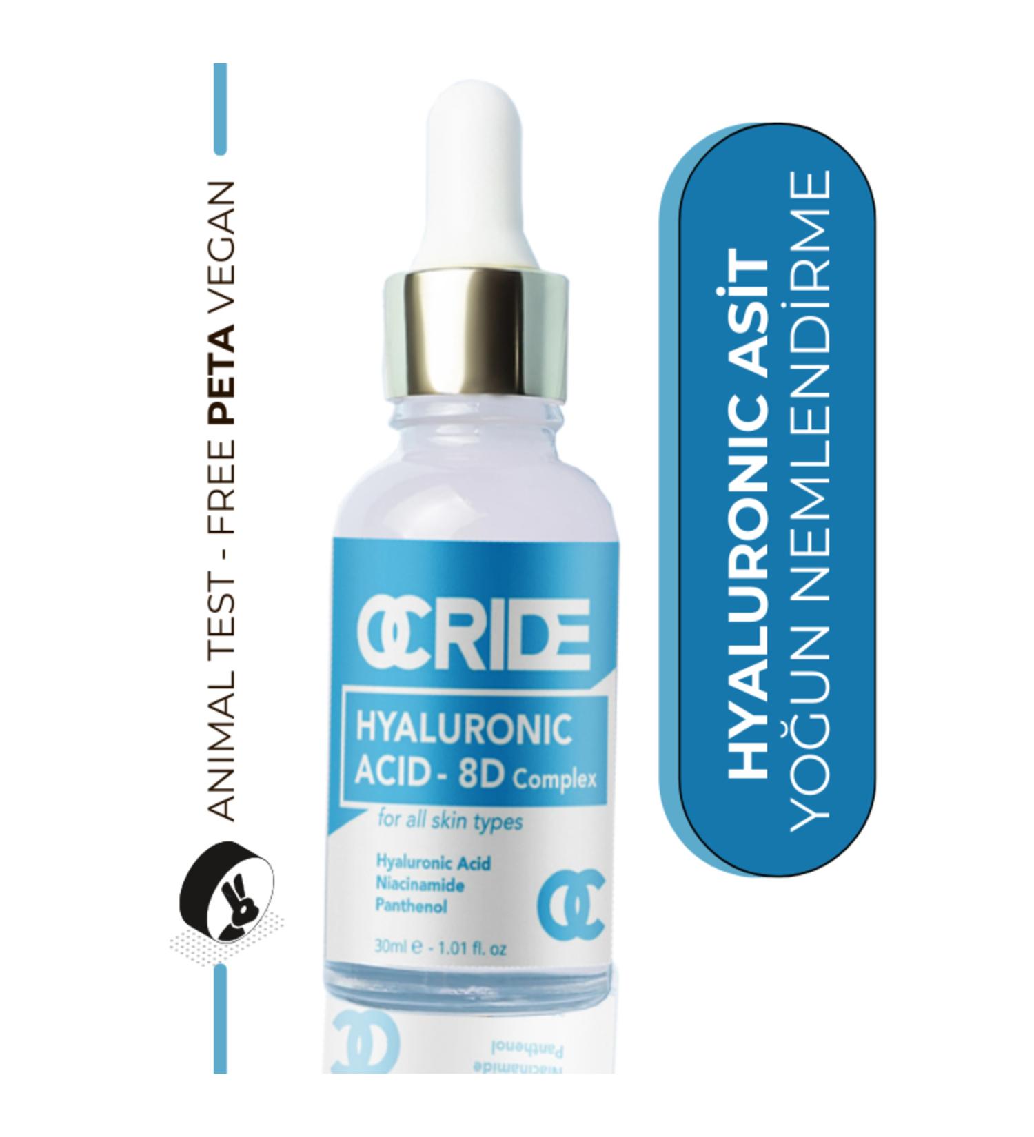 ocride Hyaluronic Acid Serum