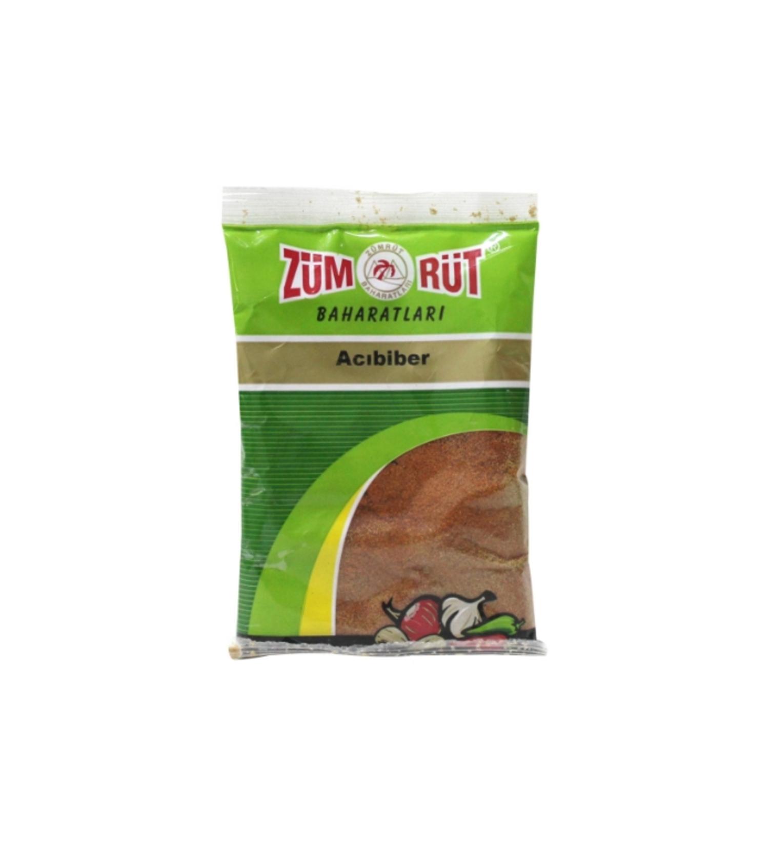 Emerald Hot Pepper 75 Gr. (SPICE) (4 PIECES)