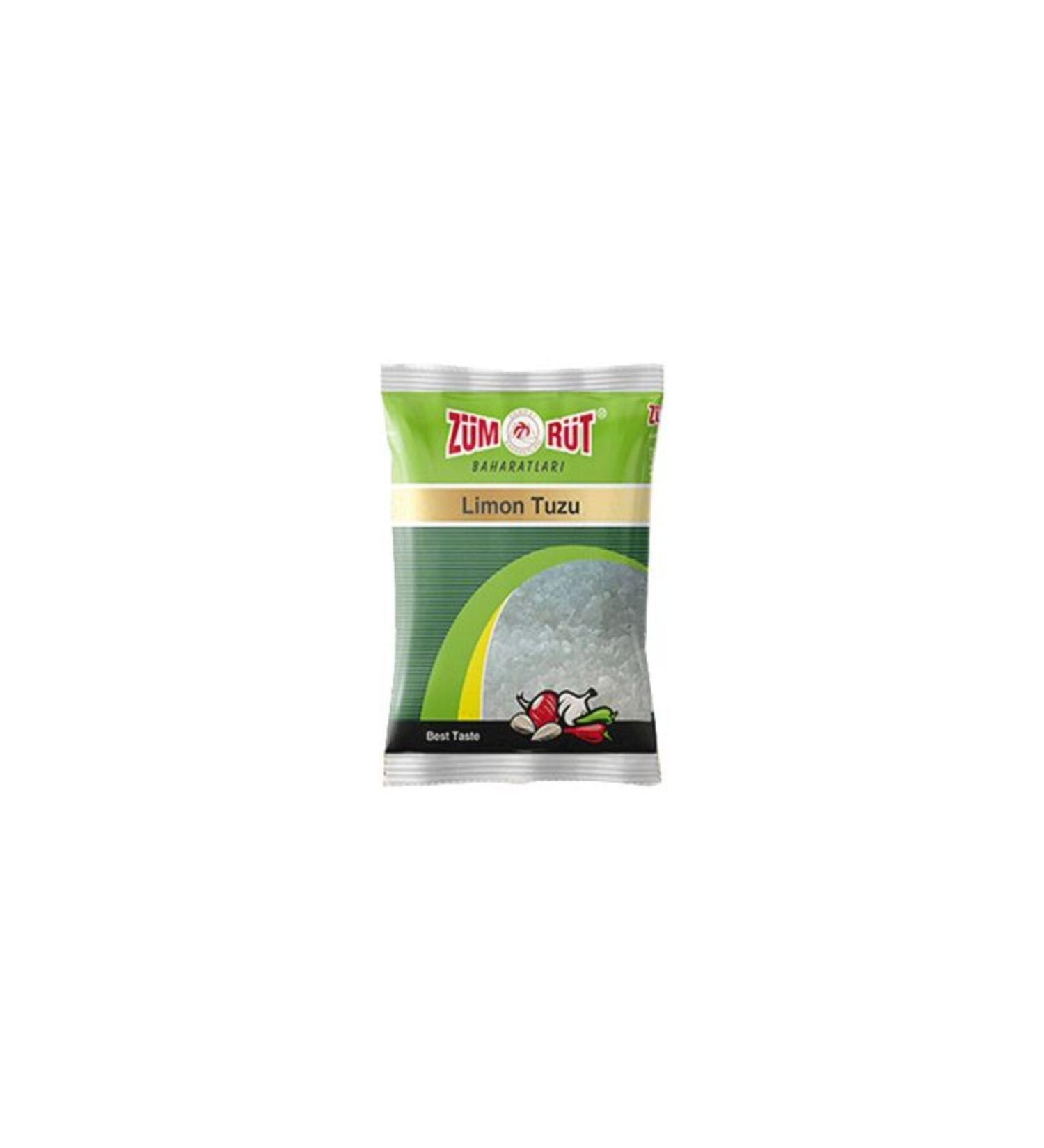 Emerald Lemon Salt 50 Gr. (12 PIECES)