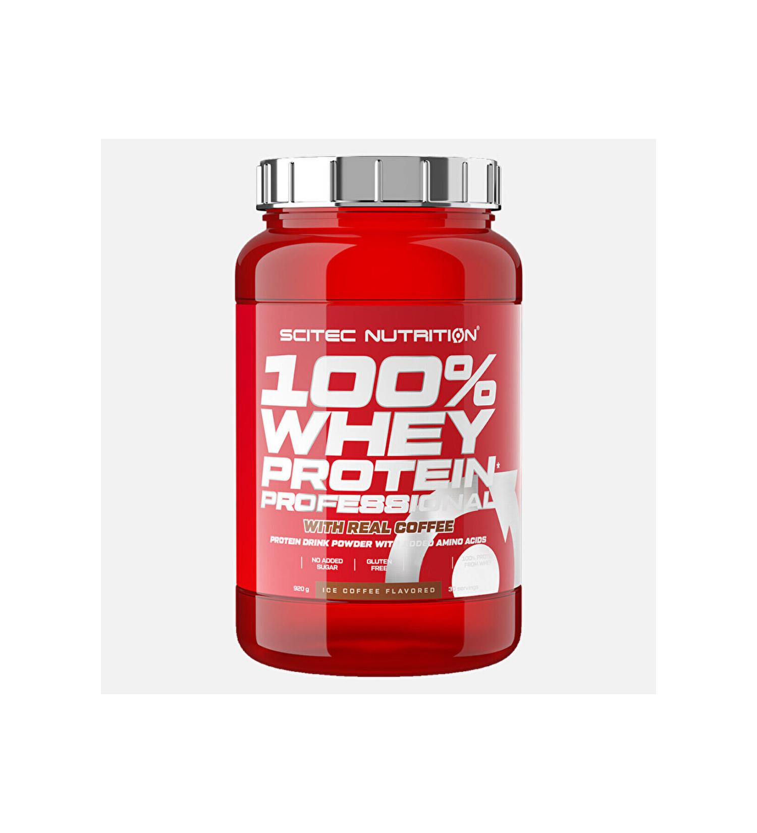 Scitec Nutrition Whey Professional Whey Protein 920 gr - Ice Coffee