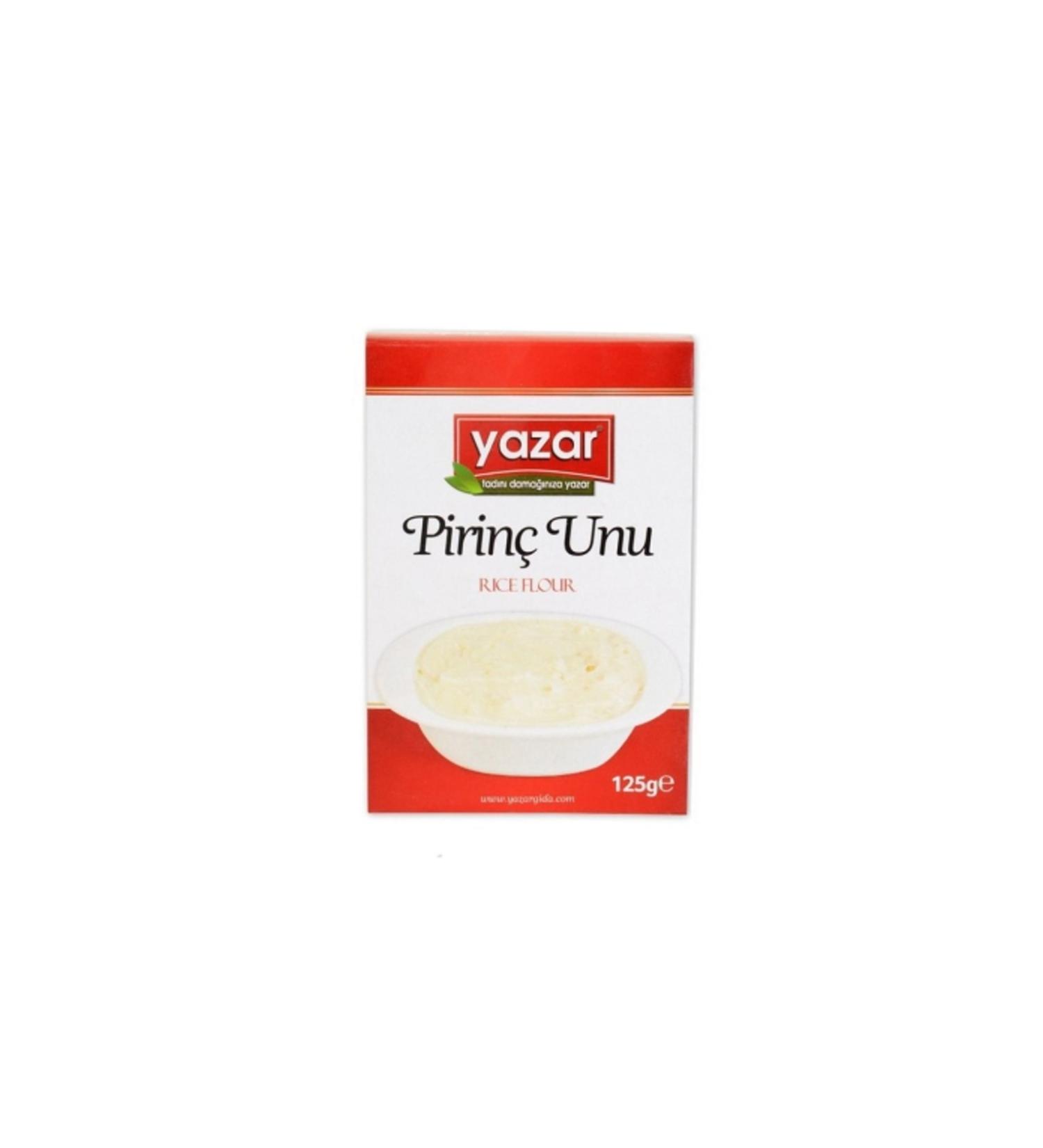 AUTHOR Rice Flour 125 Gr. (12 PIECES)