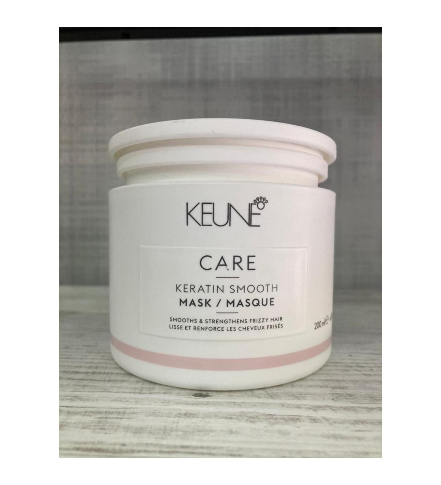Keune calming and kratin protection - Keratin Smooth Mask