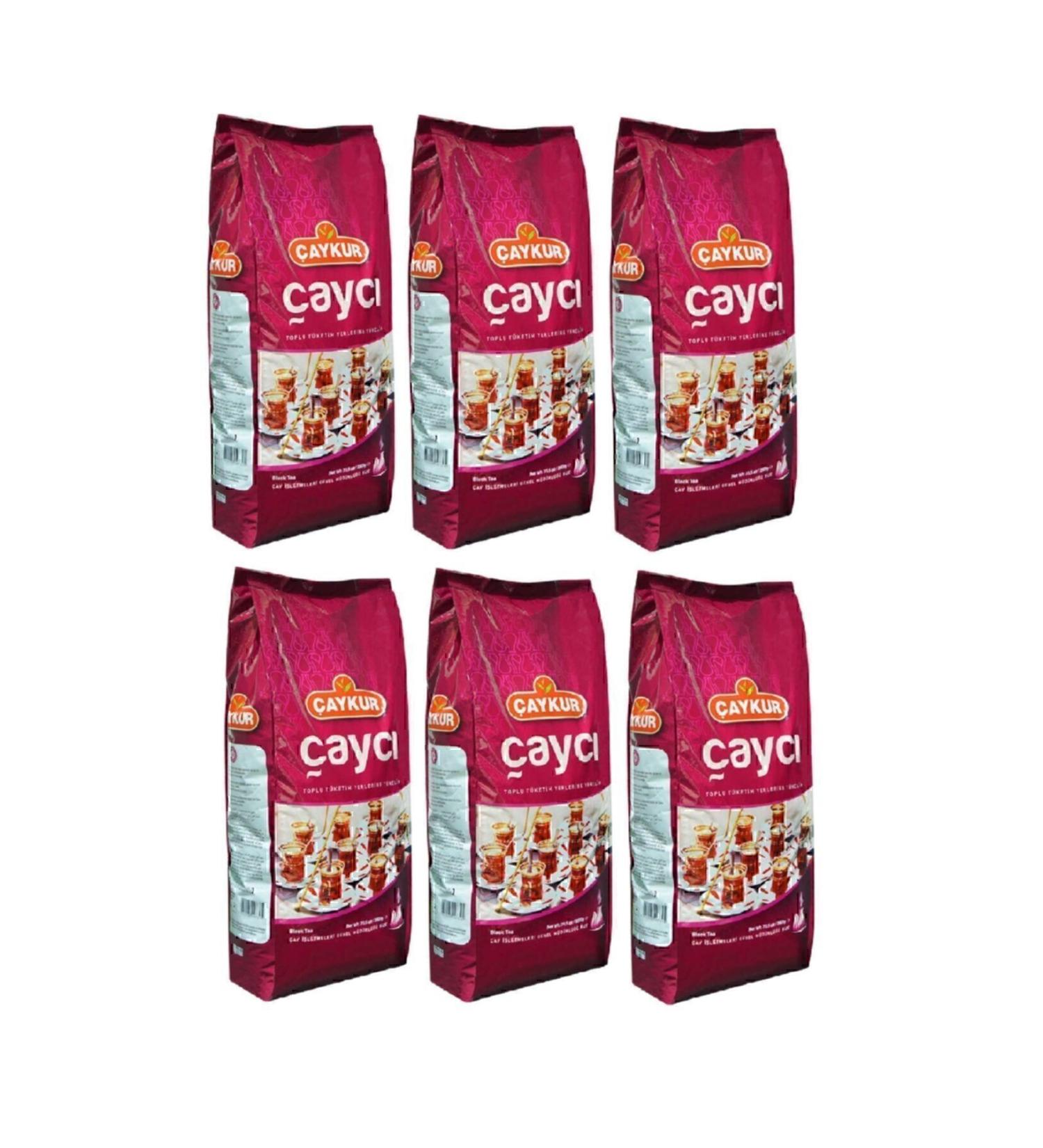 aykur ayc Loose Tea 1 Kg 12 Pieces