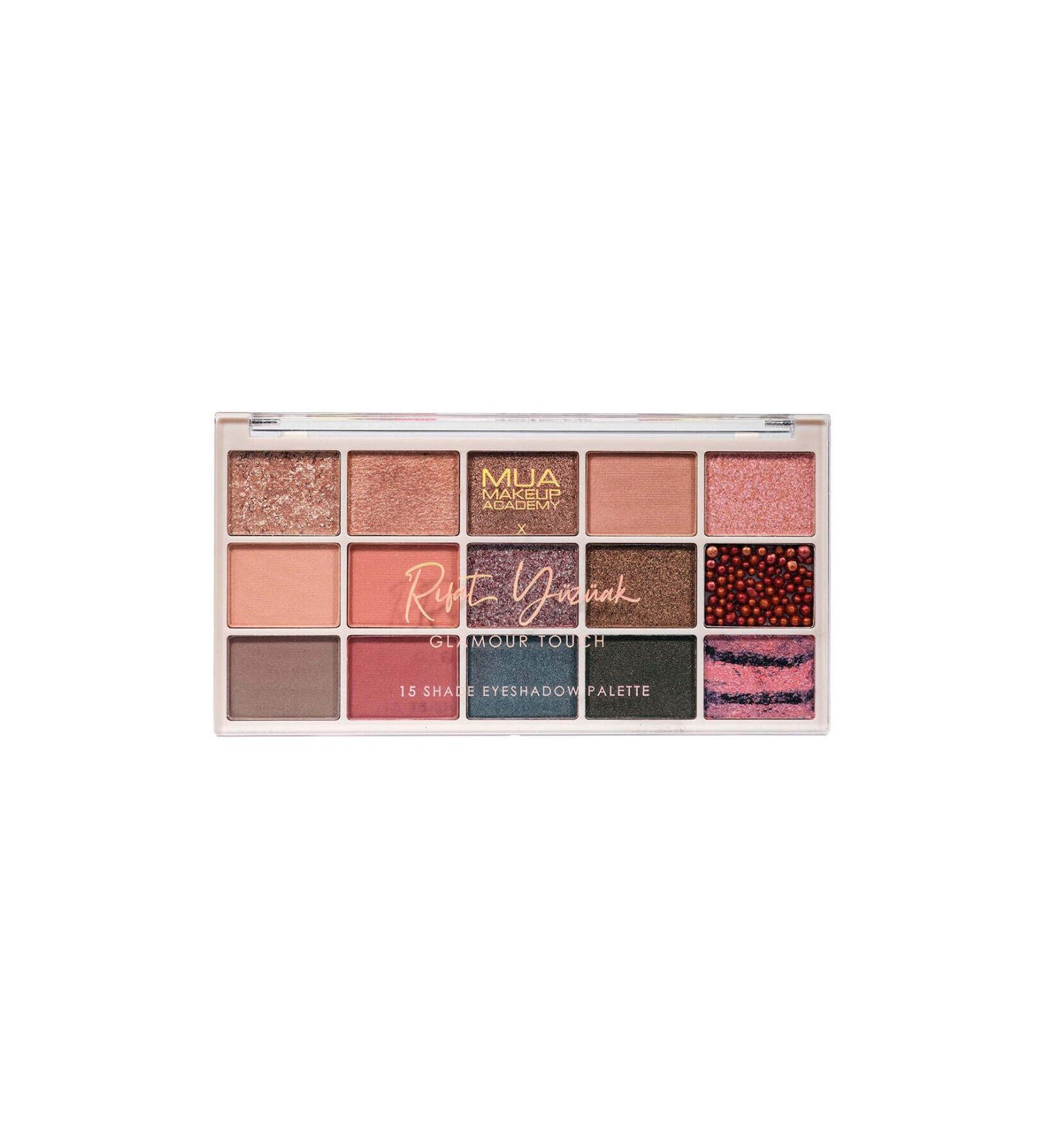 Make Up Academy X R fat Y z ak Glamour Touch 15 Eyeshadow Palette - Buy Online on GoSupps.com
