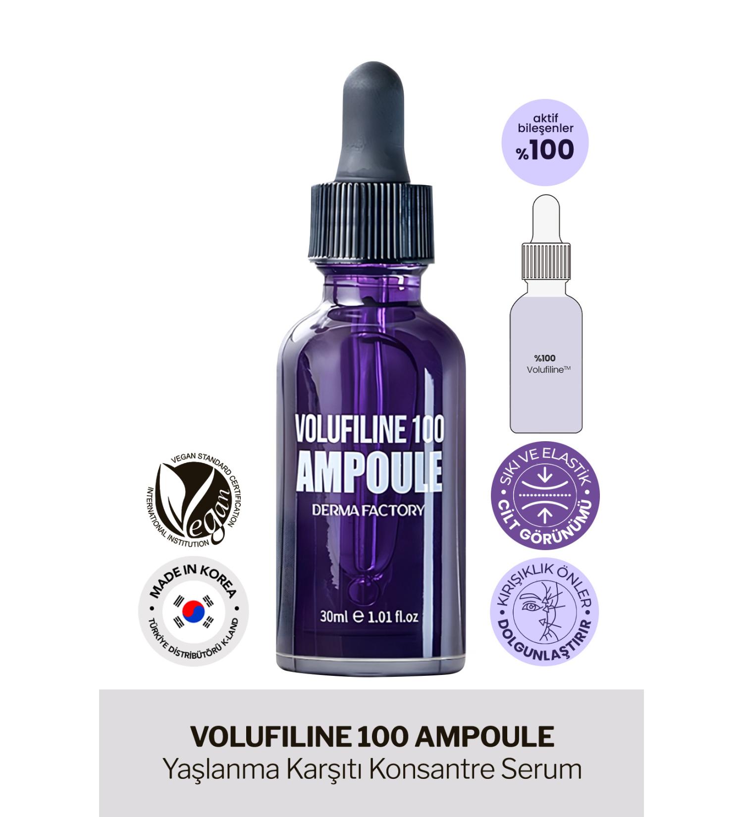 DERMA FACTORY 0 Volufilin Containing Plumping Anti-Aging Concentrate Serum Derma Factory Volufilin 100