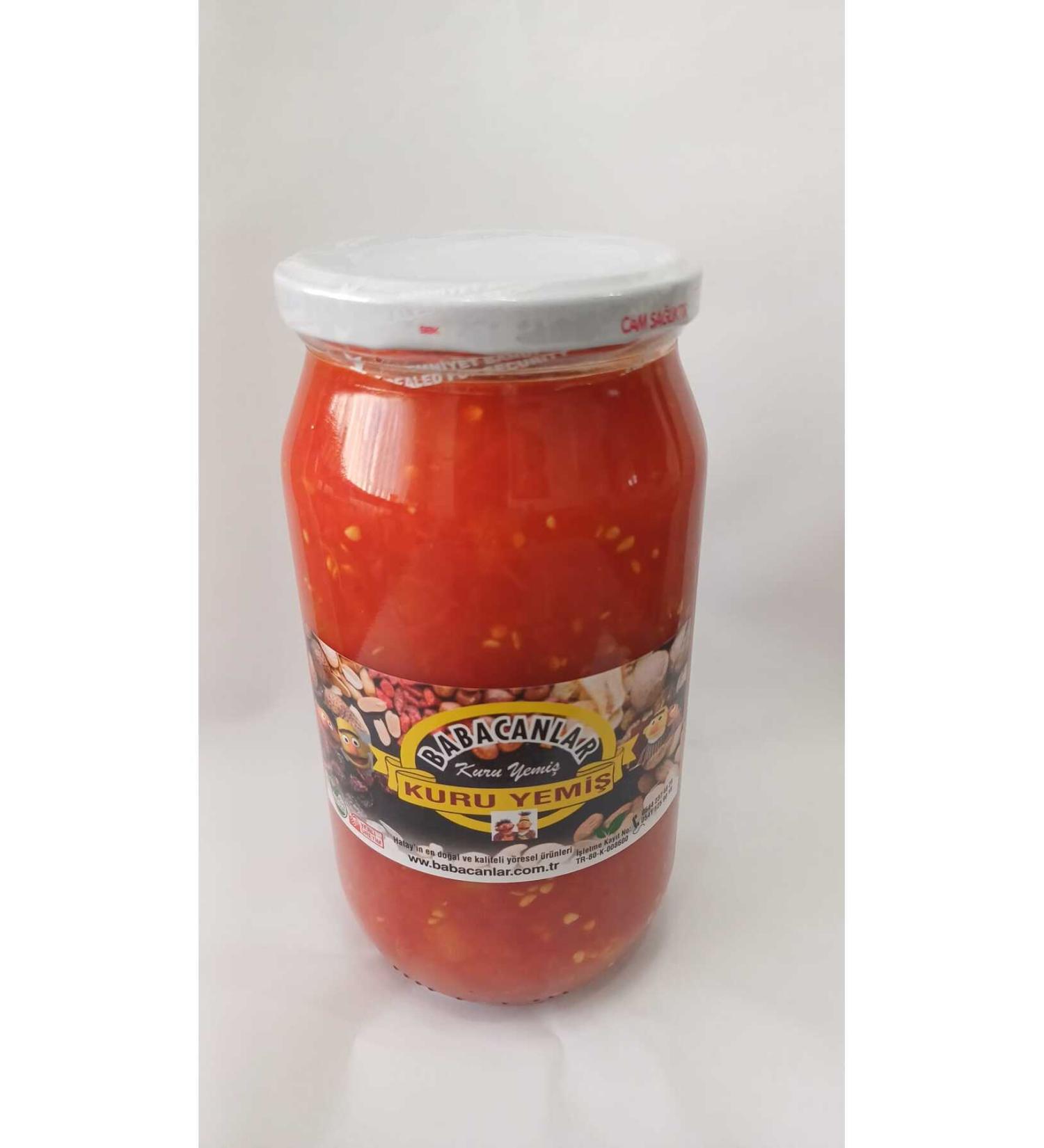 babacanlar Hatay Local Village Handmade 0 organic tomato sauce 1150gr