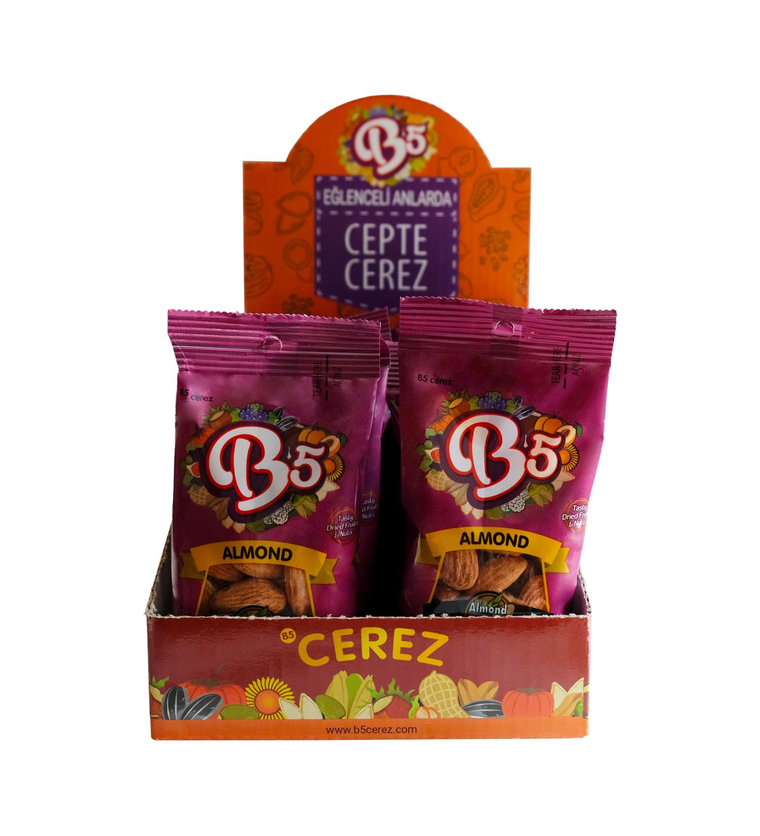 B5 Snack Almond 16 x 40 gr