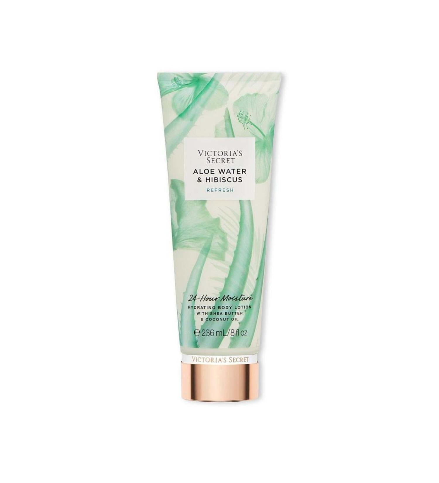 Victoria's Secret Aloe Water & Hibiscus Moisturizing Body Lotion - Buy Online on GoSupps.com
