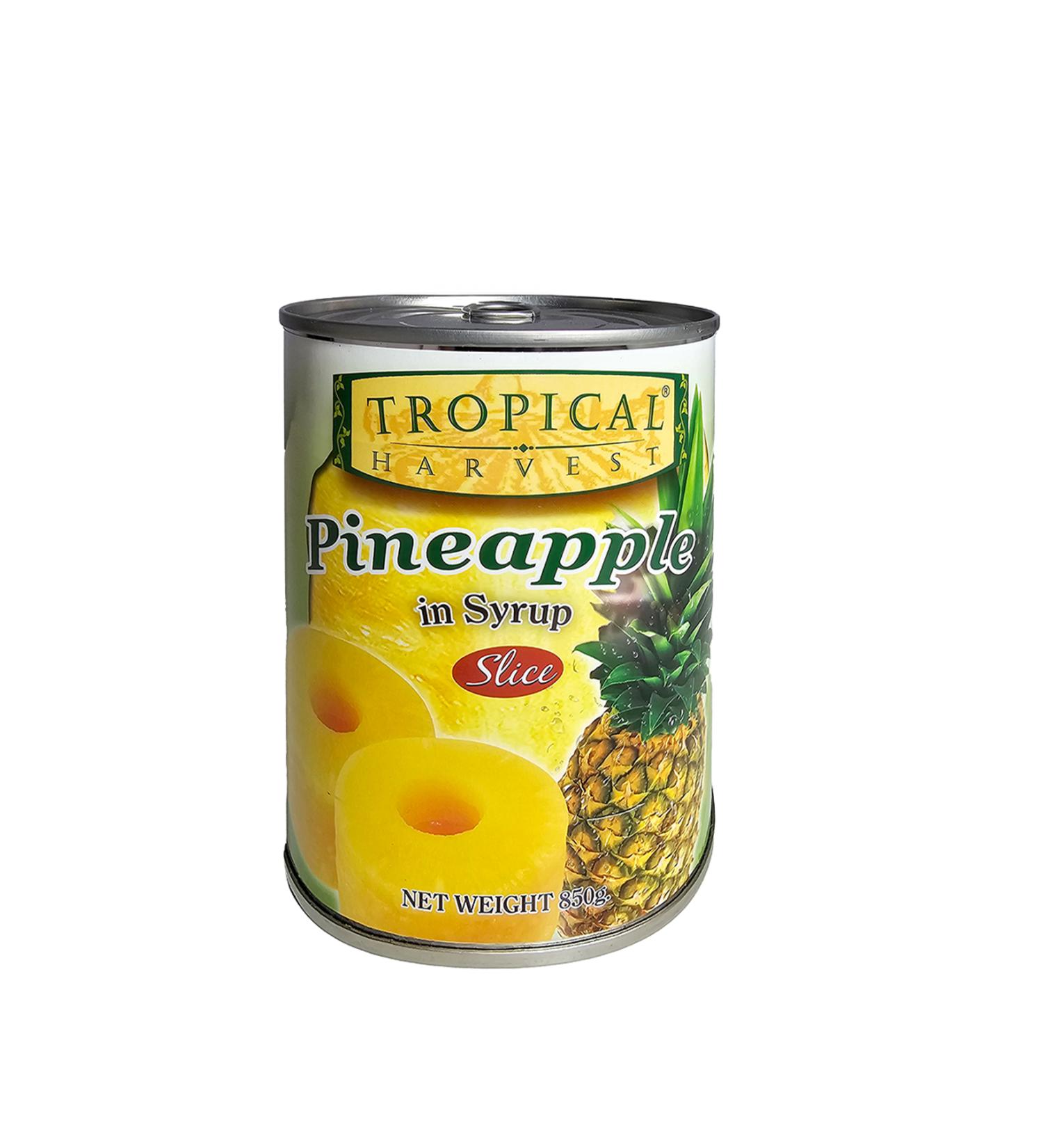 Tropical t Canned Pineapple Slices